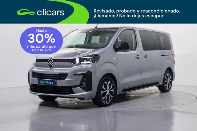 Citroen Spacetourer BlueHDI M Plus EAT8 180