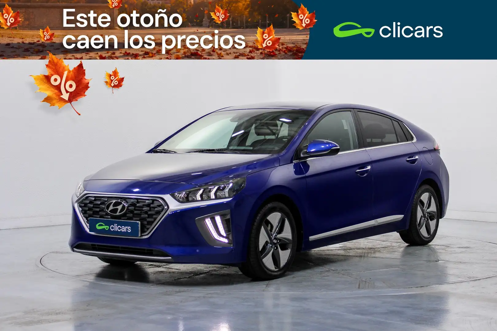 Hyundai IONIQ HEV 1.6 GDI Tecno Azul - 1