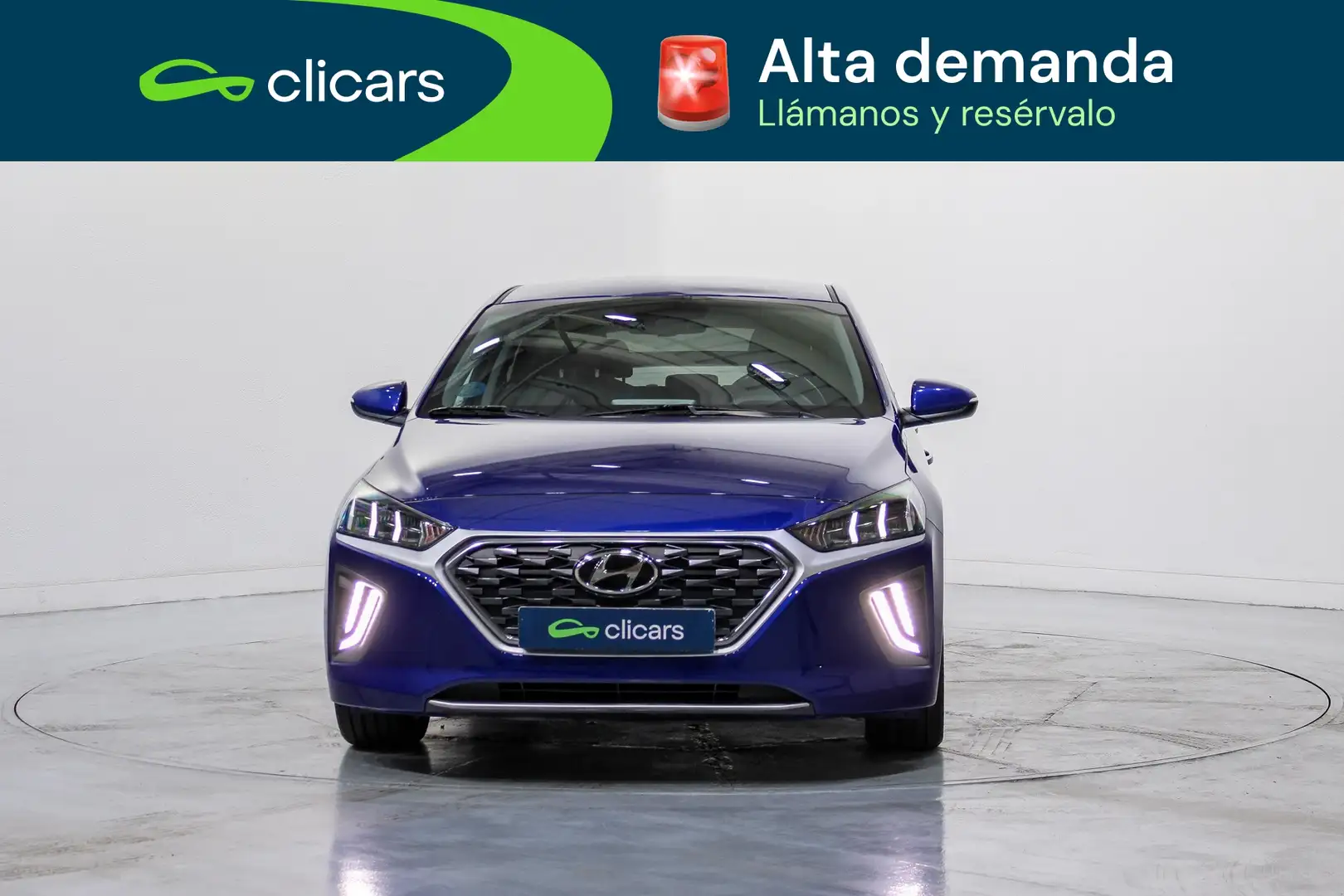 Hyundai IONIQ HEV 1.6 GDI Tecno Azul - 2