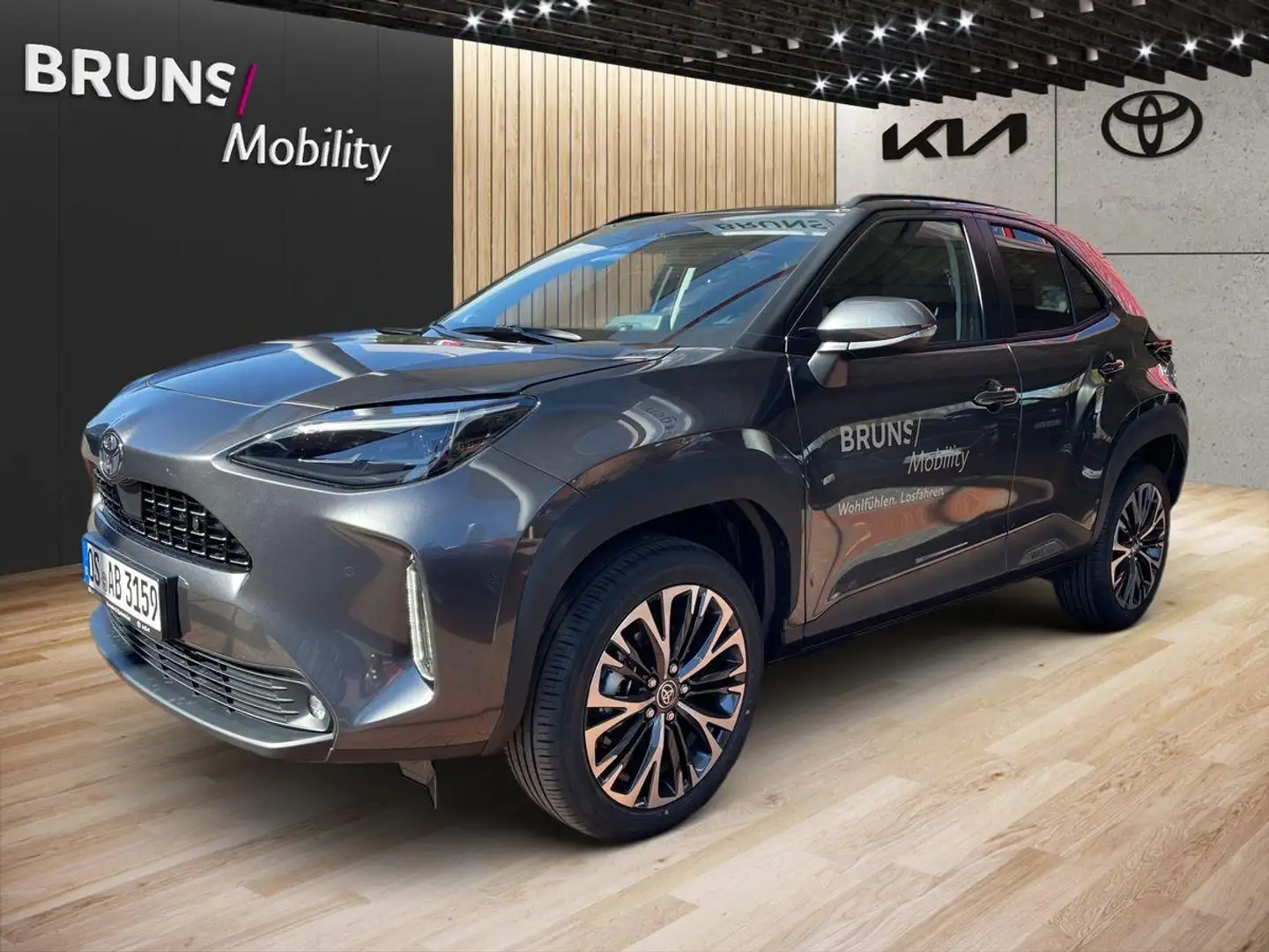 Toyota Yaris Cross 1.5 Hybrid Elegant TWW Sitzheizung Grey - 2