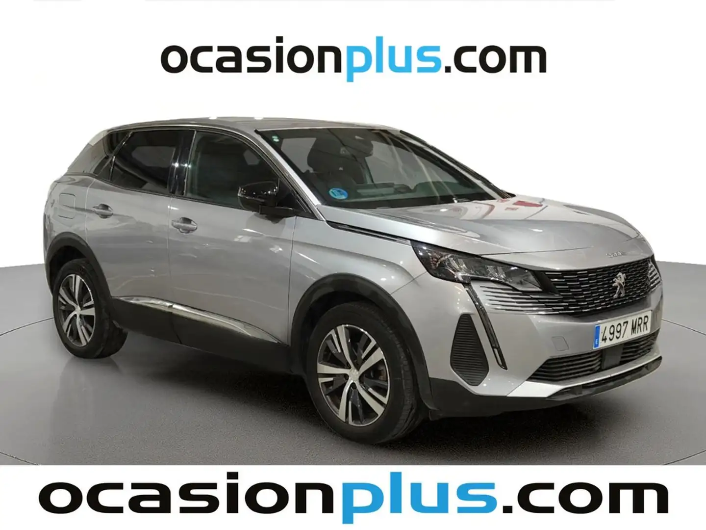 Peugeot 3008 Hybrid 136 Allure Pack eDCS6 Gris - 2