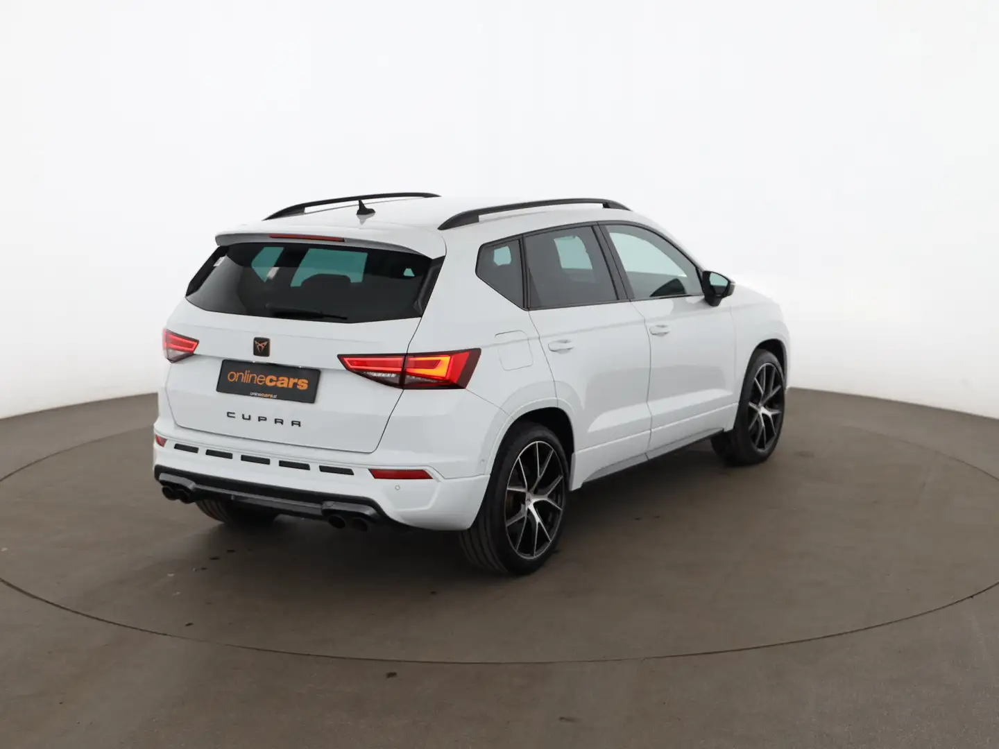 CUPRA Ateca 2.0 TSI 4Drive Aut LED 360-CAM RADAR NAVI Weiß - 2