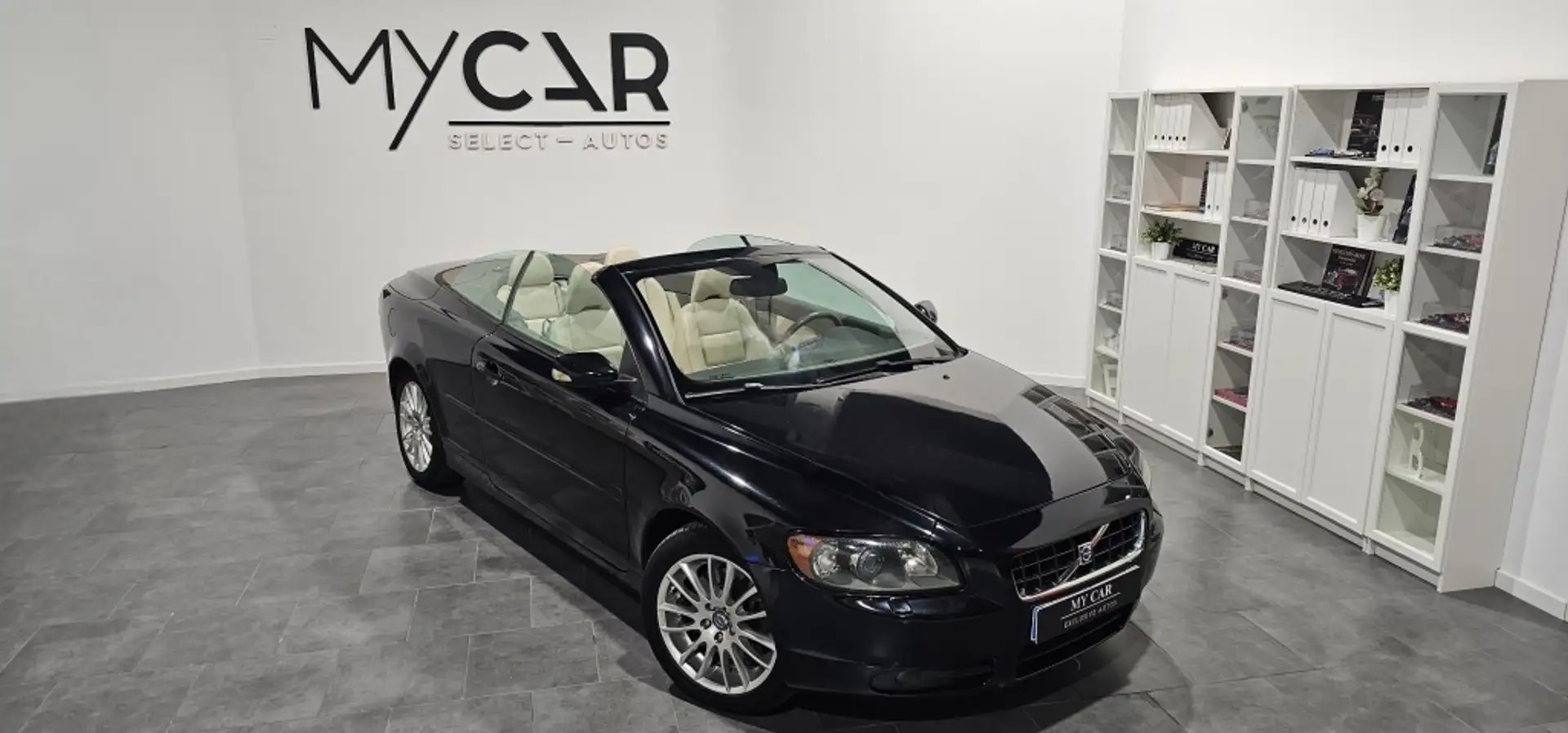 Volvo C70 Descapotable Automático de 2 Puertas Azul - 1