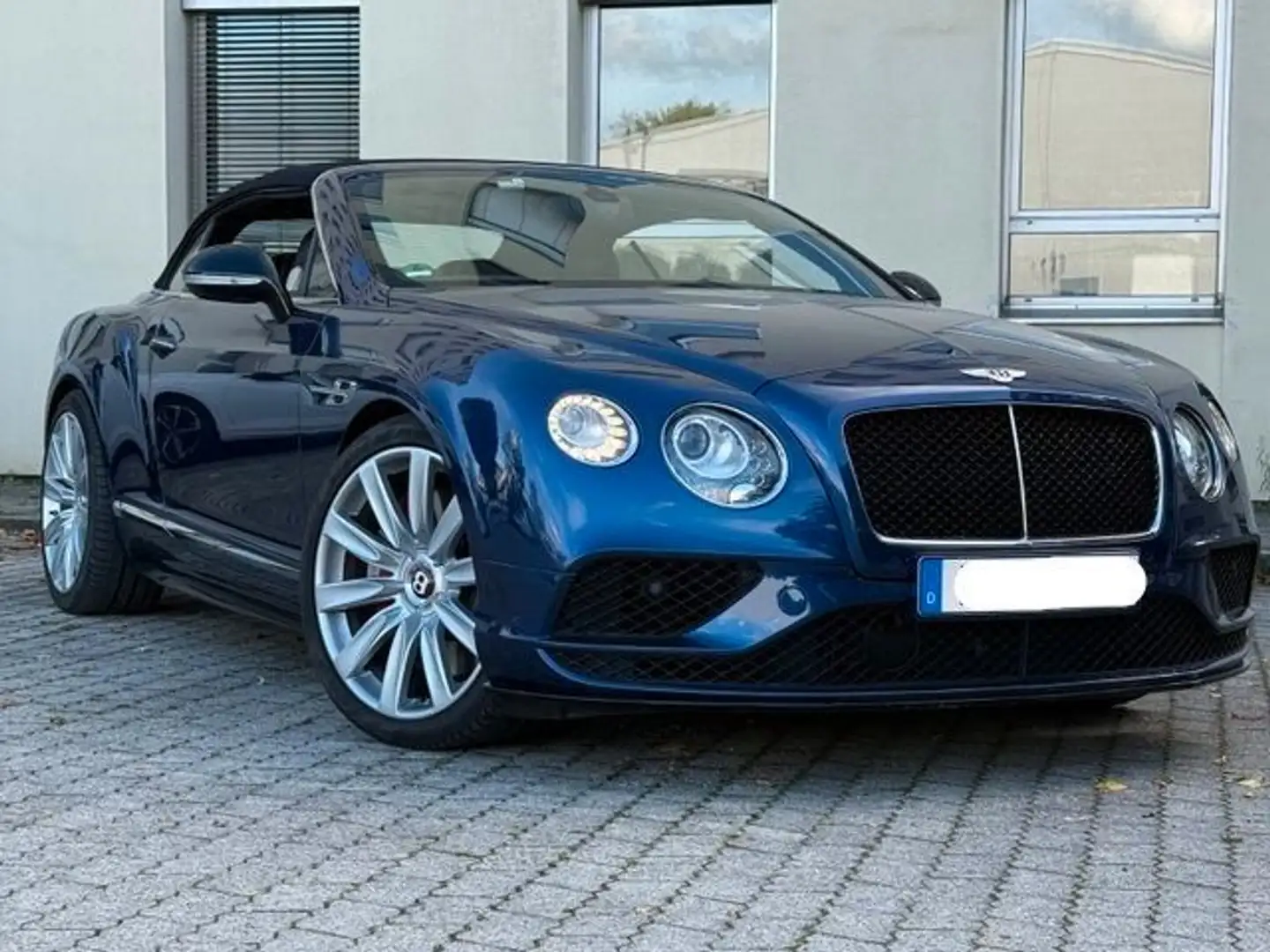 Bentley Continental GT 4.0 V8 S 4WD Aut.Convertible Blau - 1