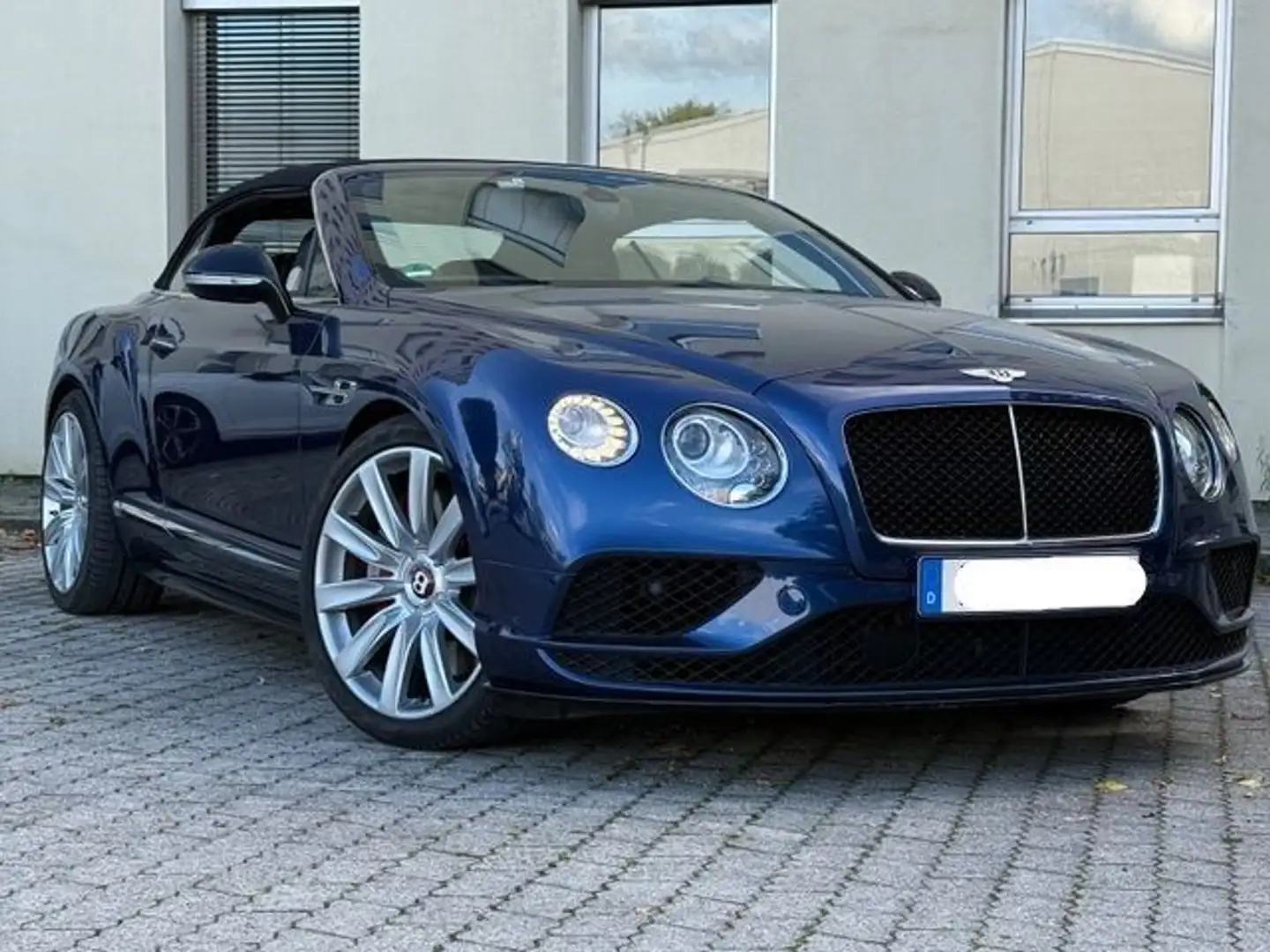 Bentley Continental GTC 4.0 V8 S 4WD Aut.Convertible Blau - 1
