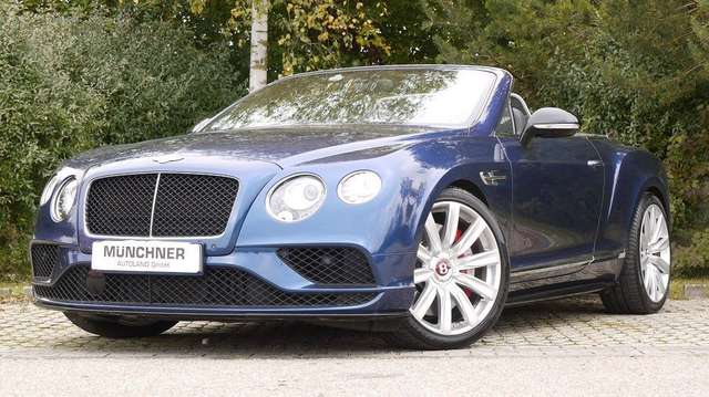 Bentley Continental GT 4.0 V8 S 4WD Aut.Convertible