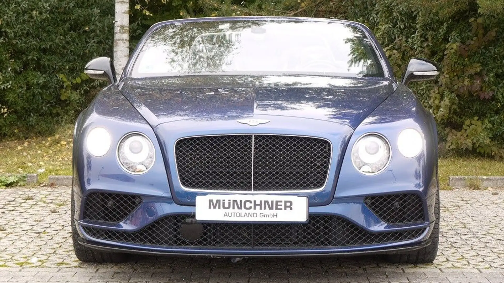 Bentley Continental GT 4.0 V8 S 4WD Aut.Convertible Blau - 2