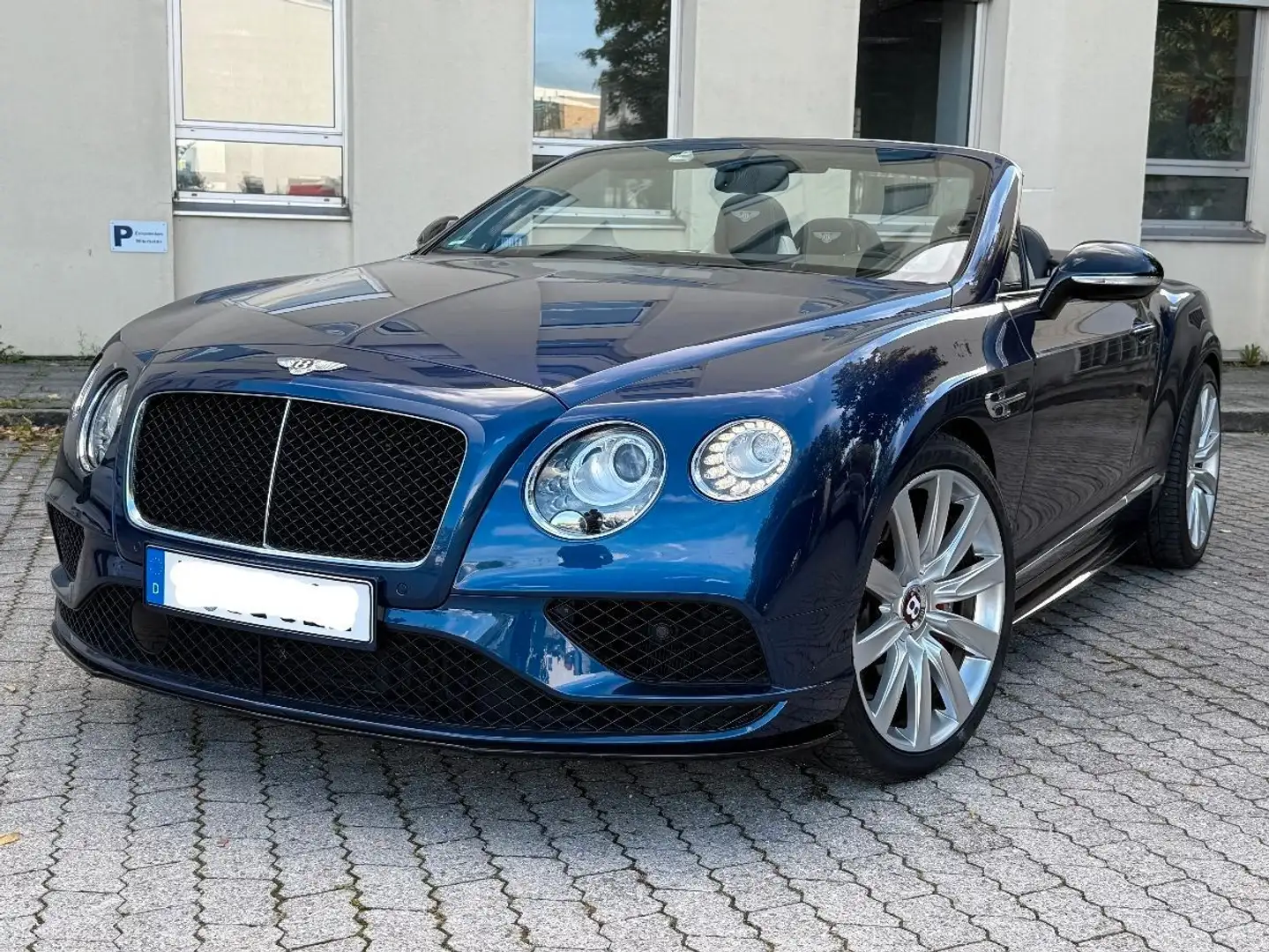 Bentley Continental GT 4.0 V8 S 4WD Aut.Convertible Blau - 2