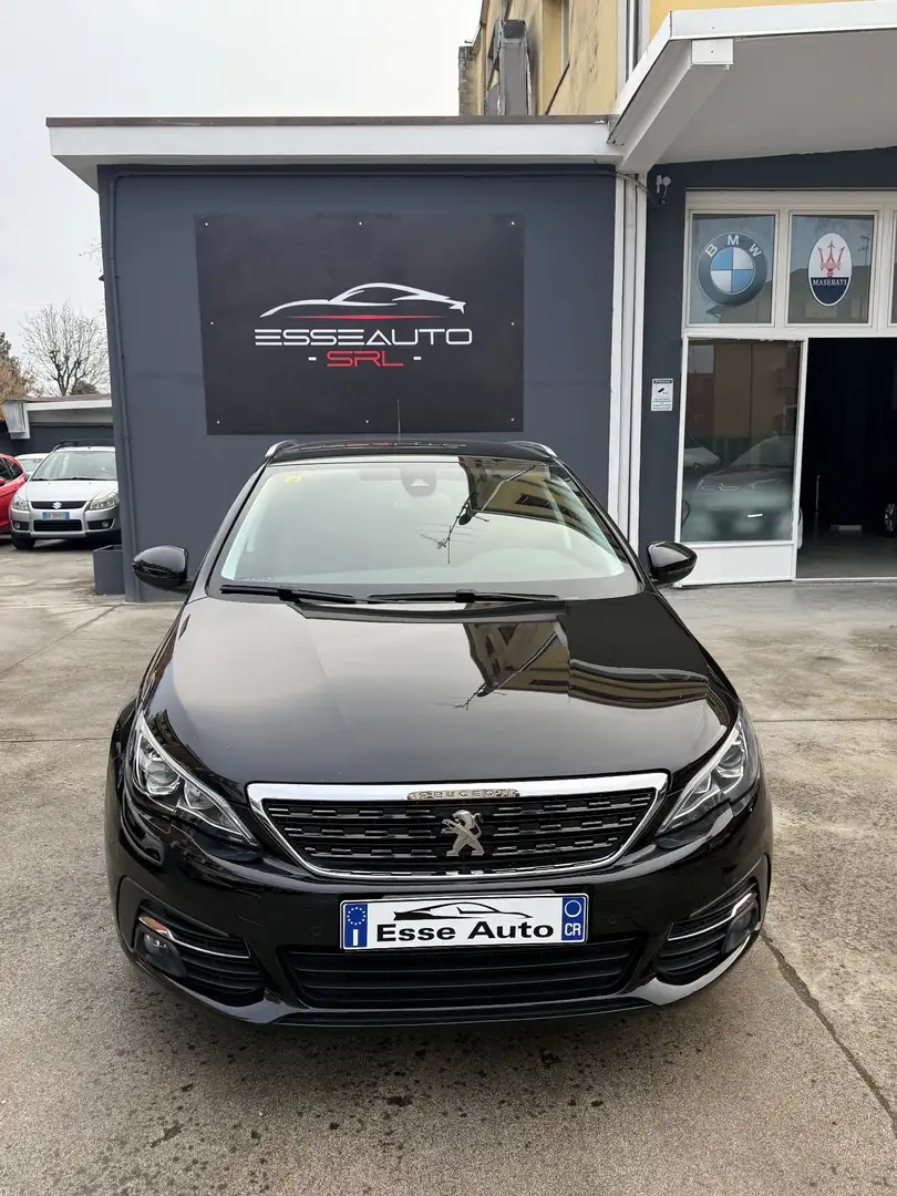 Peugeot 308 308 BlueHDi 130 S&S Allure Schwarz - 1