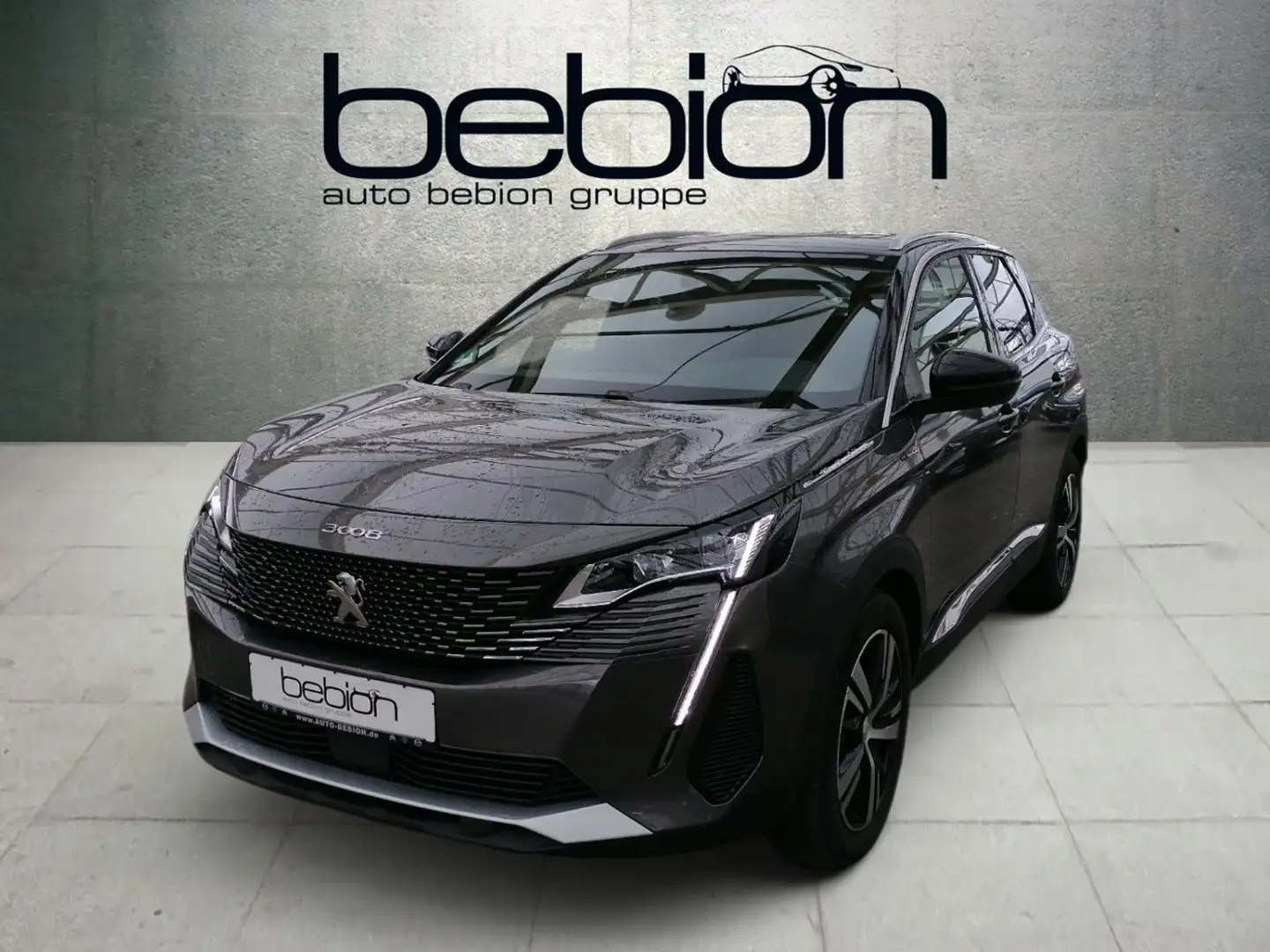 Peugeot 3008 1.6 Hybrid4 300 (Plug-In) GT FLA Pano SpurH Grey - 1