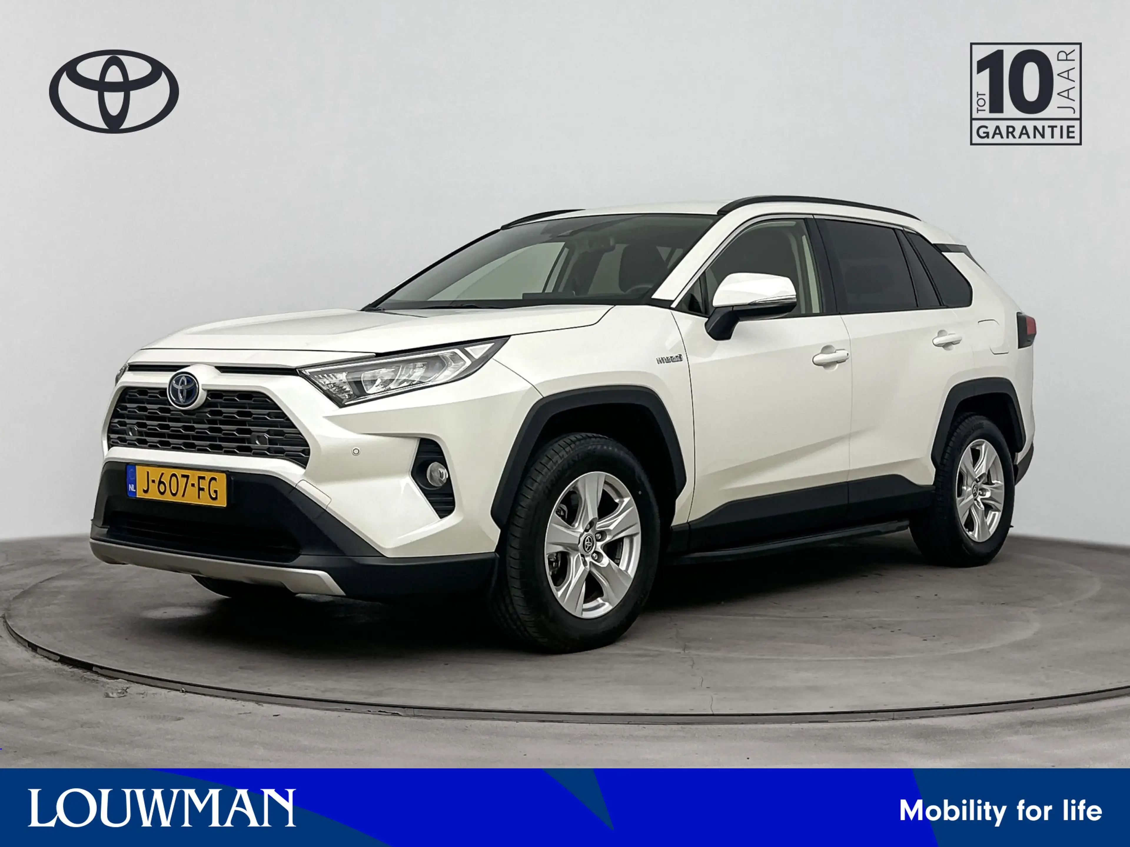 Toyota RAV 4 2.5 Hybrid AWD Active | Parkeersensoren V+A | Trek