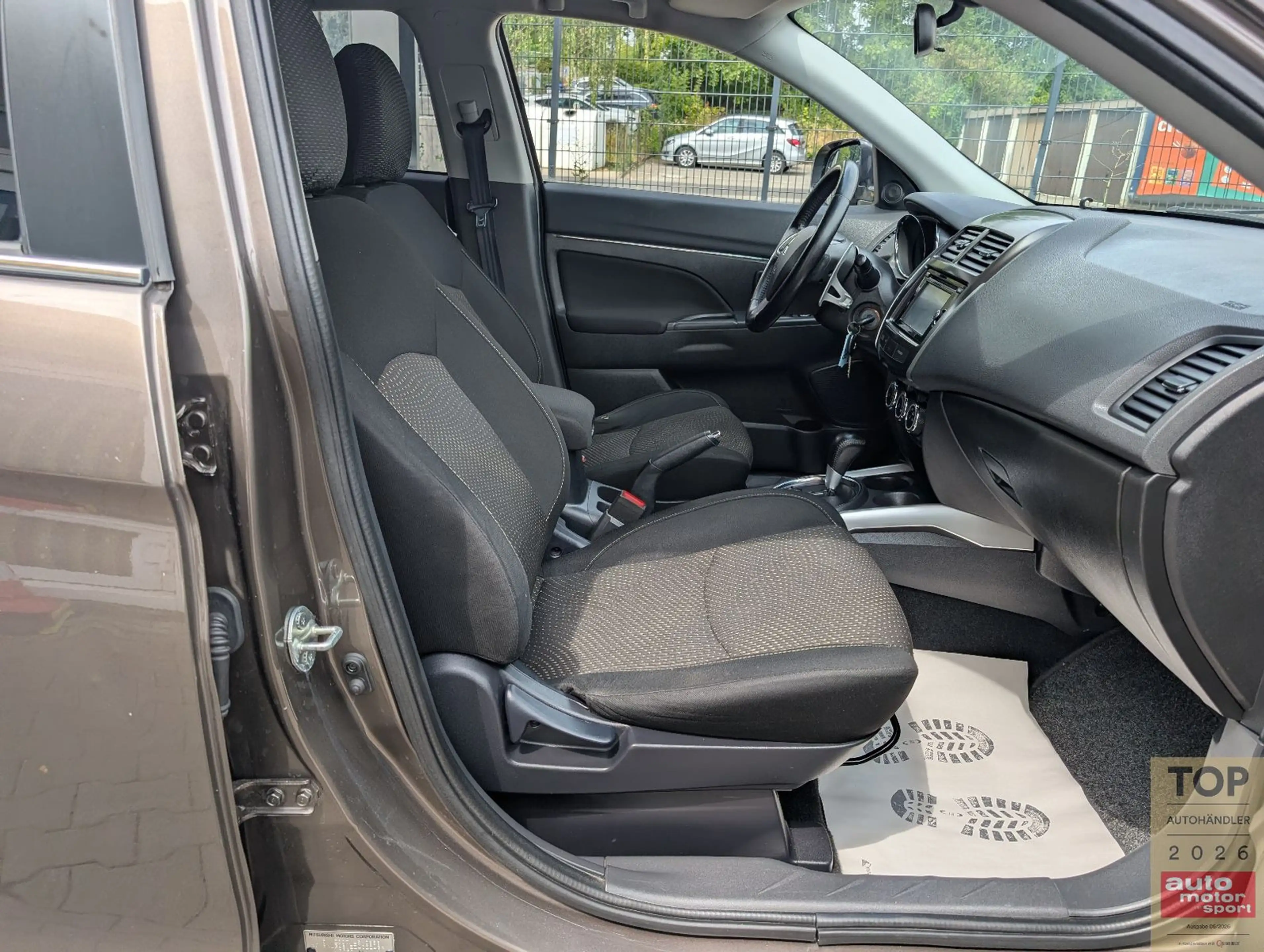 Mitsubishi ASX 2.2D 4WD*AUTO*2Hd*AHK*PANO*XENON*RKam* — photo 14