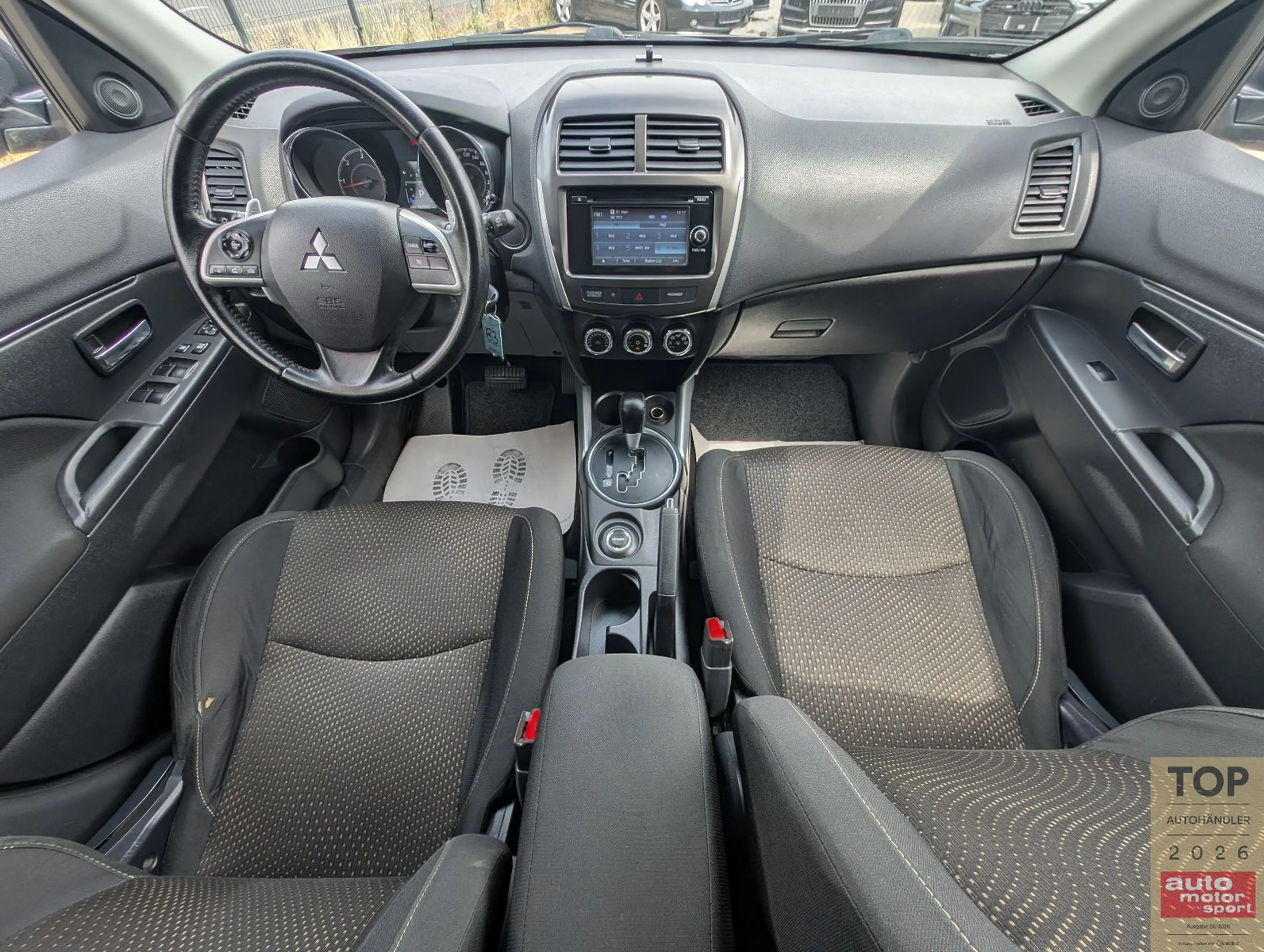Mitsubishi ASX 2.2D 4WD*AUTO*2Hd*AHK*PANO*XENON*RKam* — photo 16