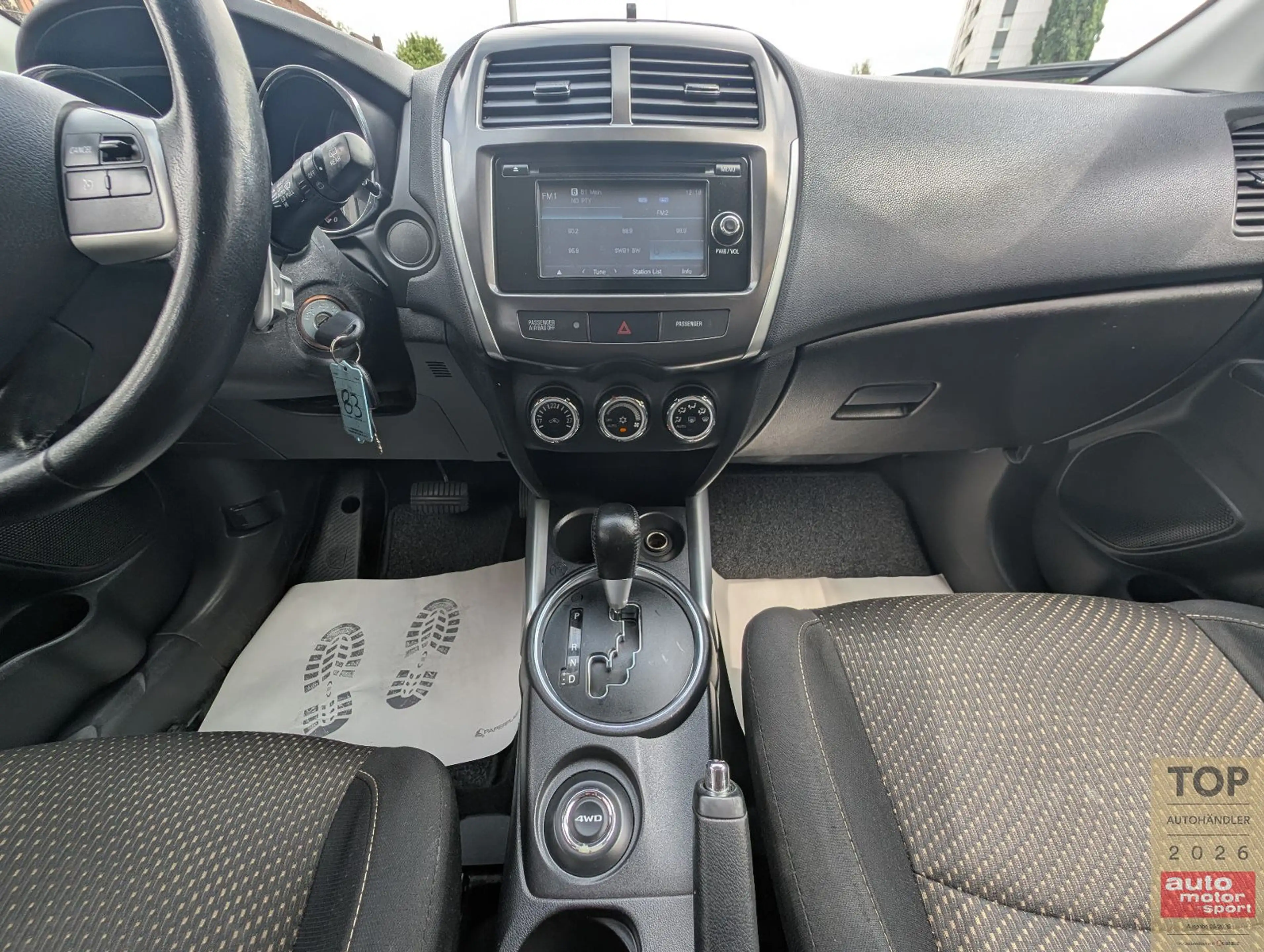 Mitsubishi ASX 2.2D 4WD*AUTO*2Hd*AHK*PANO*XENON*RKam* — photo 18