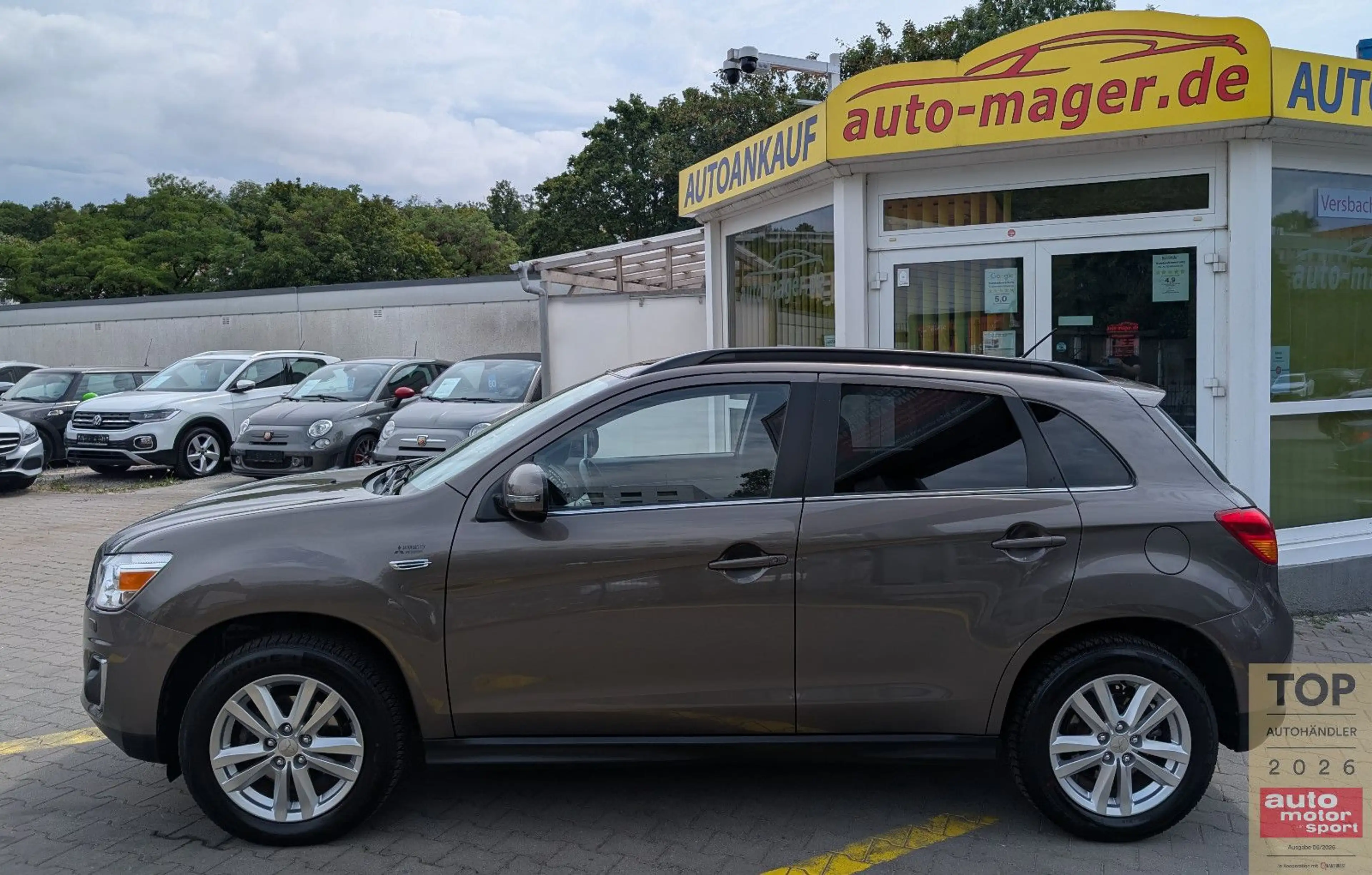 Mitsubishi ASX 2.2D 4WD*AUTO*2Hd*AHK*PANO*XENON*RKam* — photo 8