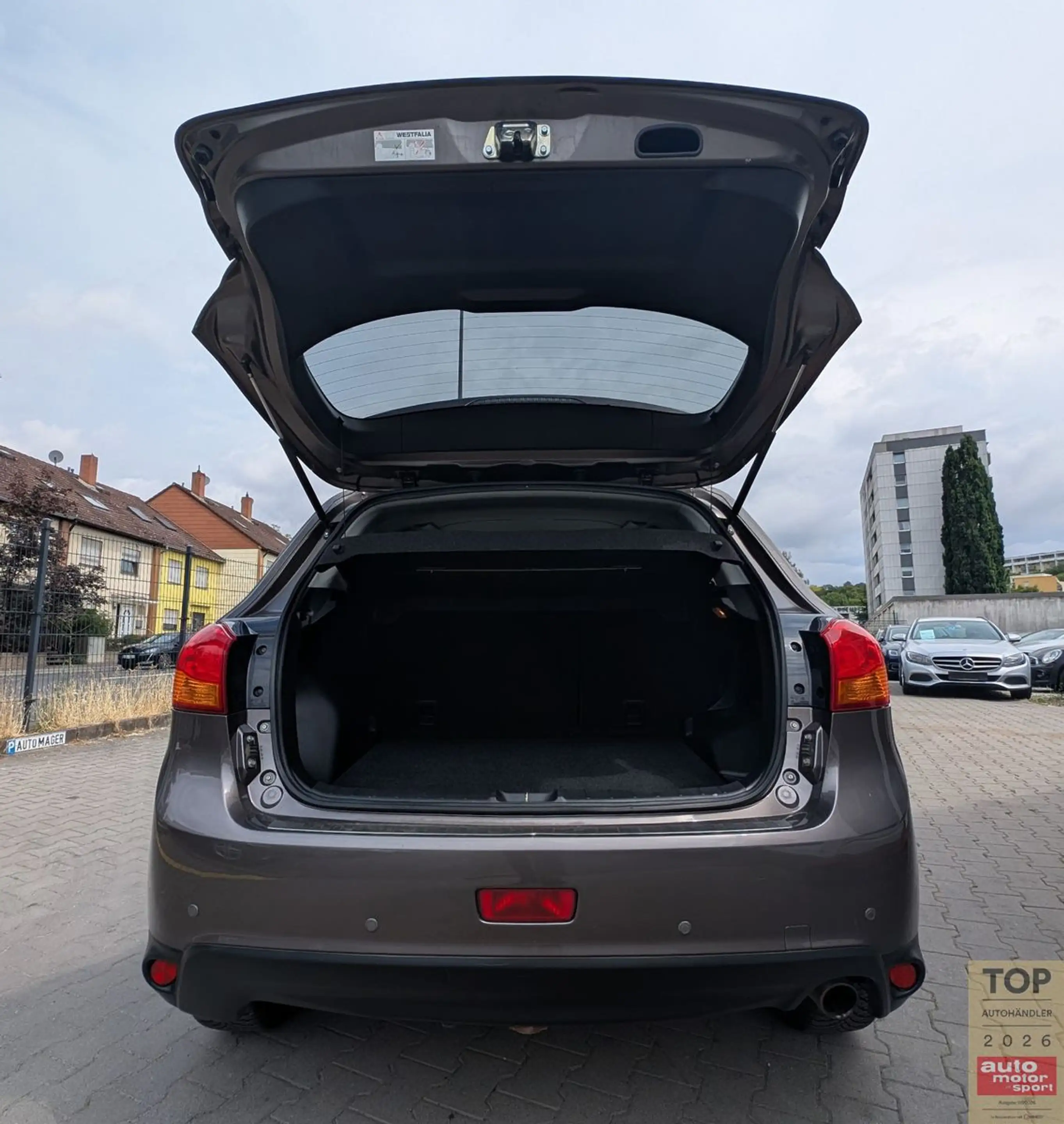 Mitsubishi ASX 2.2D 4WD*AUTO*2Hd*AHK*PANO*XENON*RKam* — photo 12