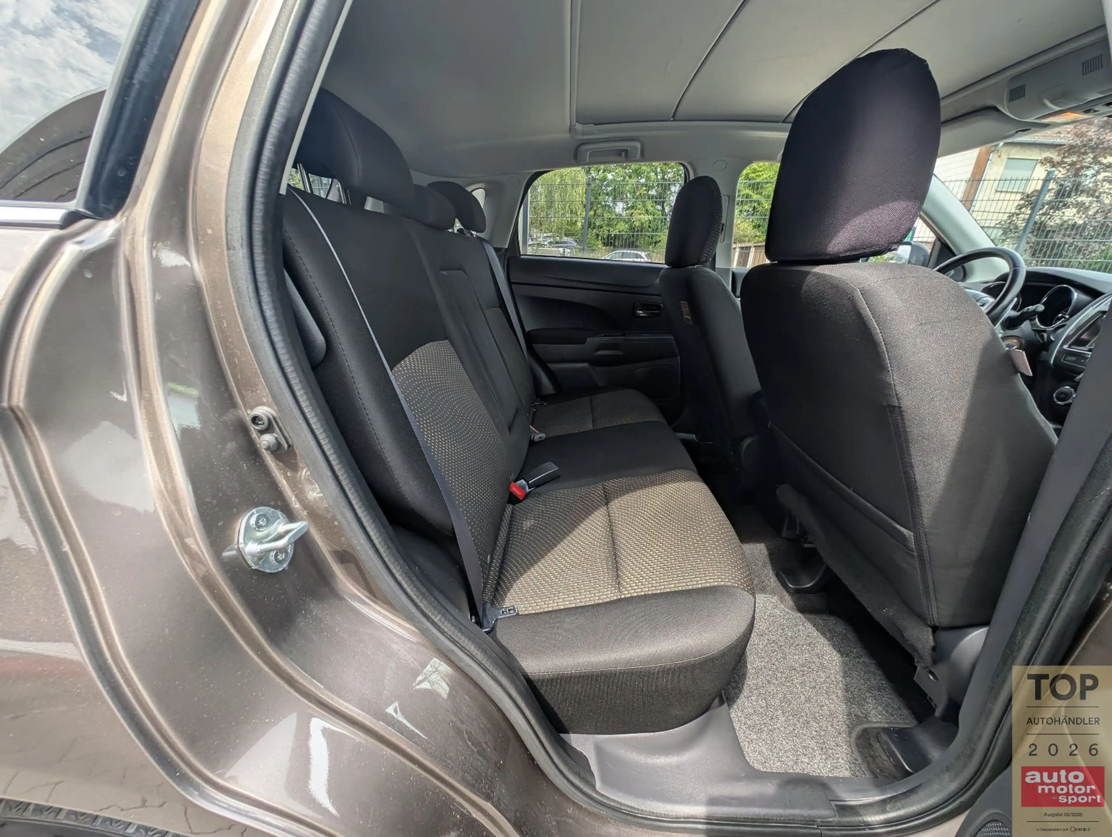 Mitsubishi ASX 2.2D 4WD*AUTO*2Hd*AHK*PANO*XENON*RKam* — photo 13