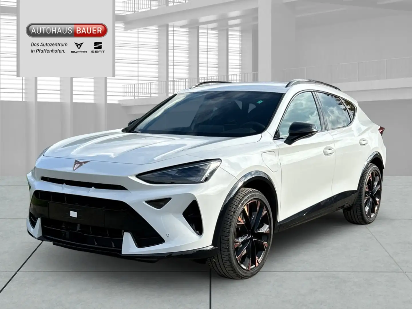 CUPRA Formentor 1.5TSI e-Hybrid 5J GAR. AHK SENNHEISER ACC DCC FUL Blanc - 1