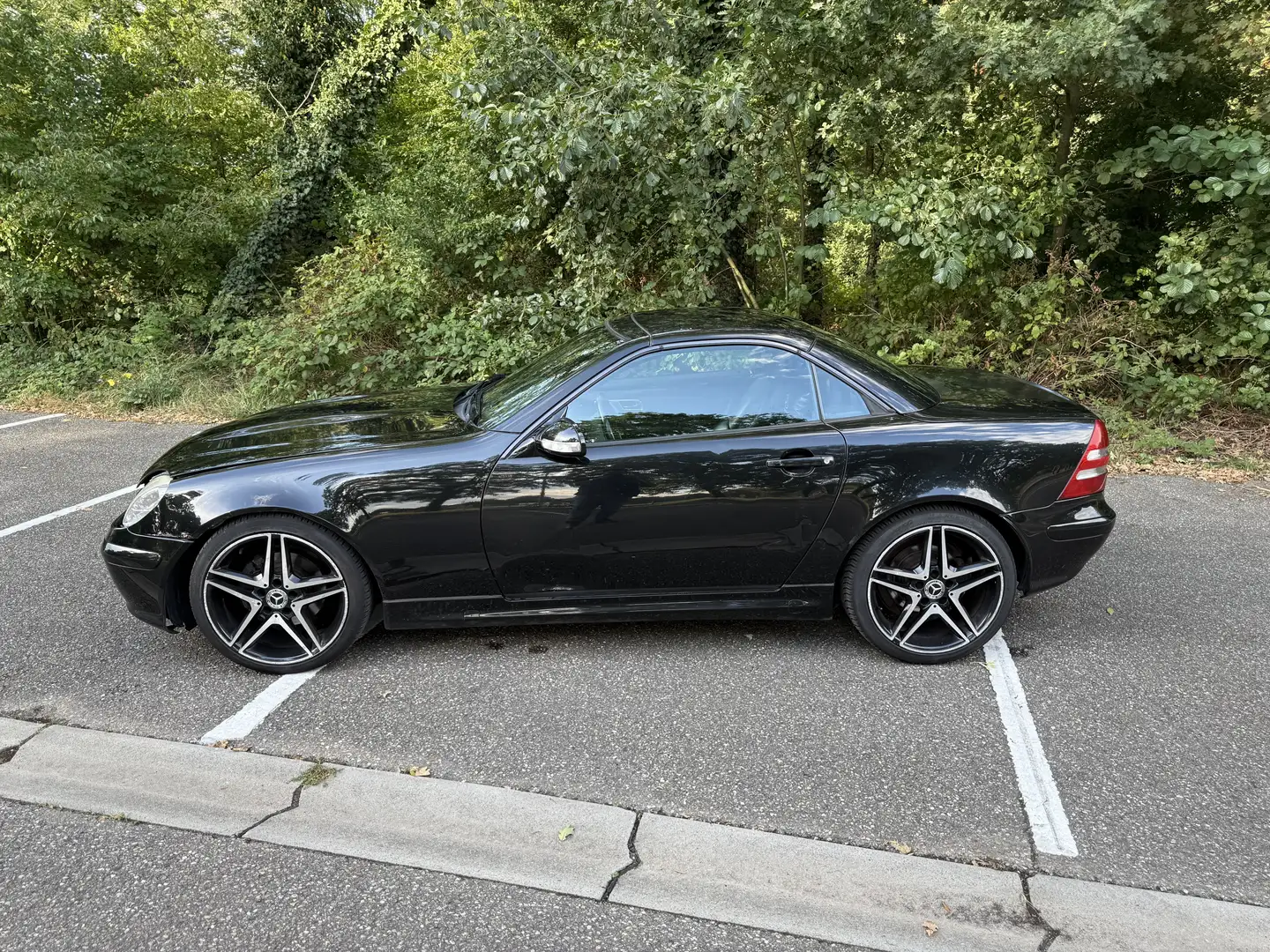 Mercedes-Benz SLK 200 Special edition Noir - 2