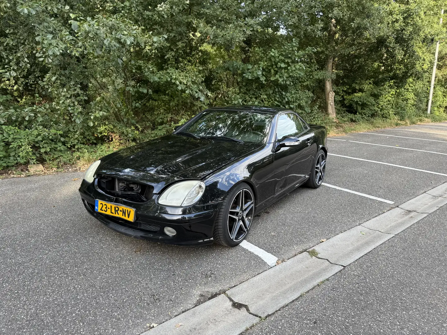 Mercedes-Benz SLK 200 Special edition Noir - 1