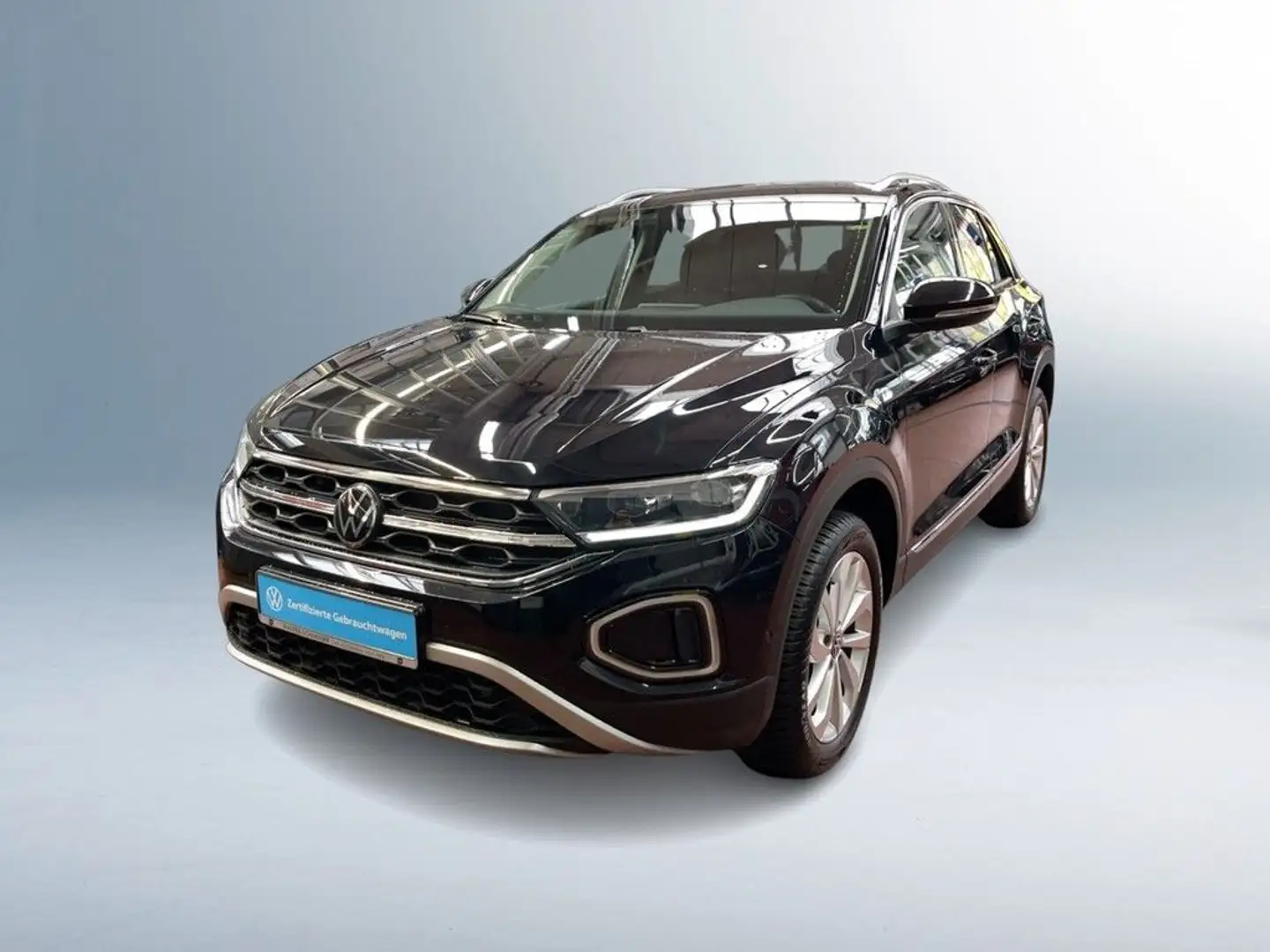 Volkswagen T-Roc 1.5 TSI DSG Style Navi LEDplus AHK Schwarz - 2