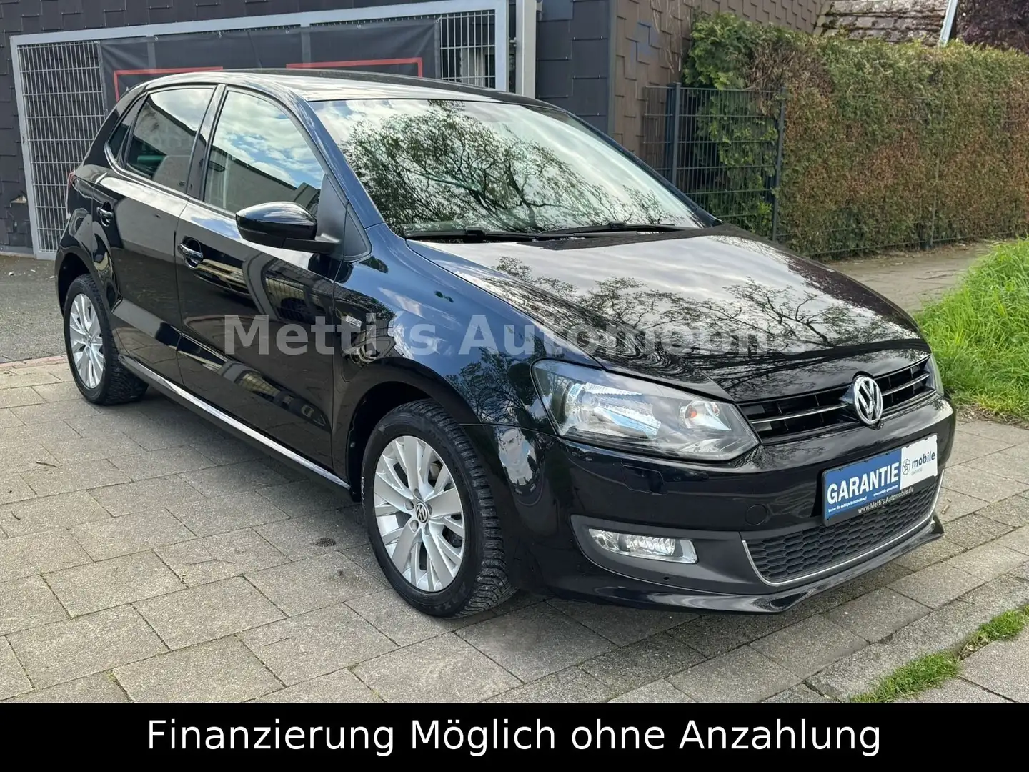 Volkswagen Polo V Life 1.2 TDI*5-TRG*Klima*SHZ*Top Zustand Schwarz - 2