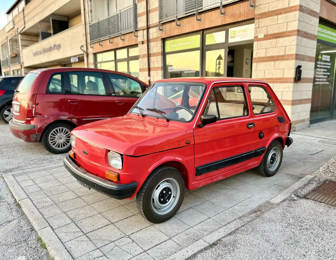 Fiat 126 126 650 Personal 4 Rosso - 2