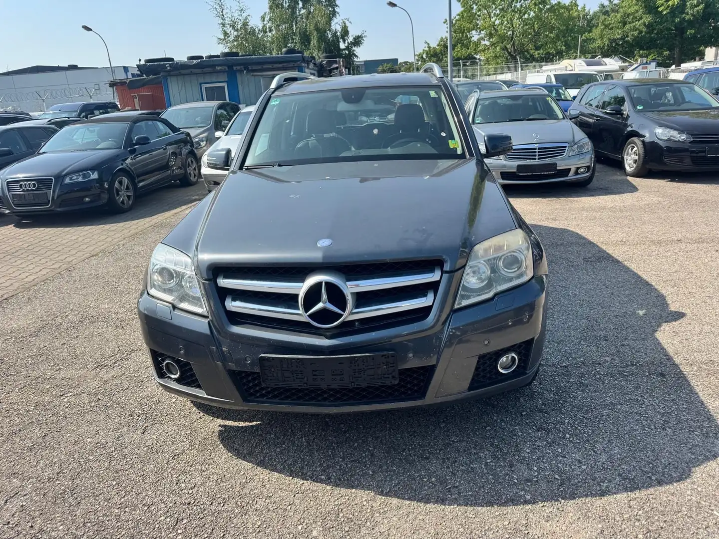 Mercedes-Benz GLK 320 GLK 320 CDI 4Matic (204.983)Automatik Grijs - 1
