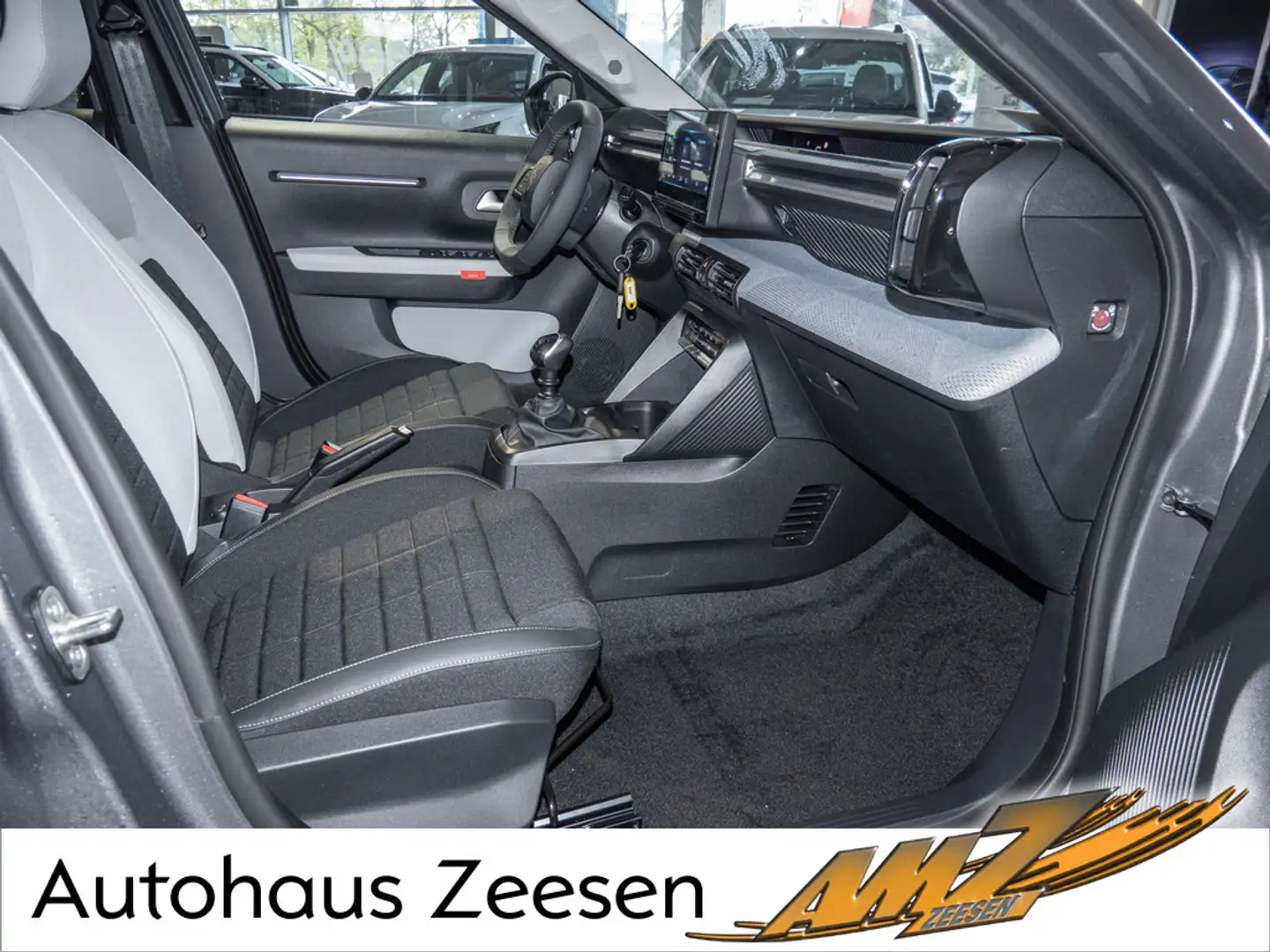 Citroen C3 Turbo 100 MAX LED SHZ KAMERA NAVI HUD PDC Grau - 2