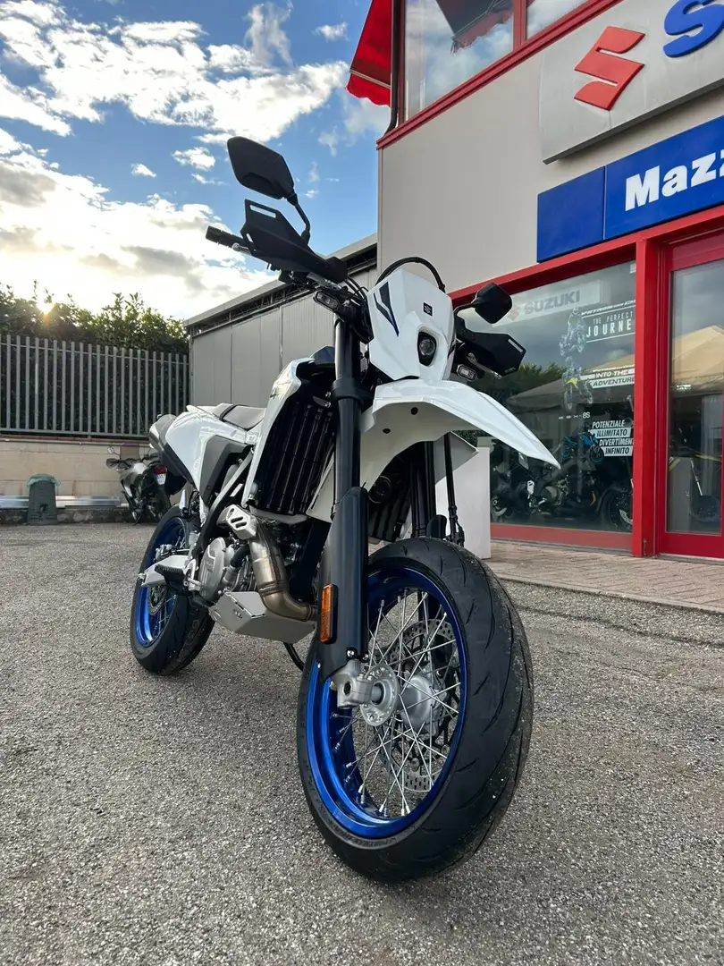 Suzuki DR-Z 400 SM Bianco - 2