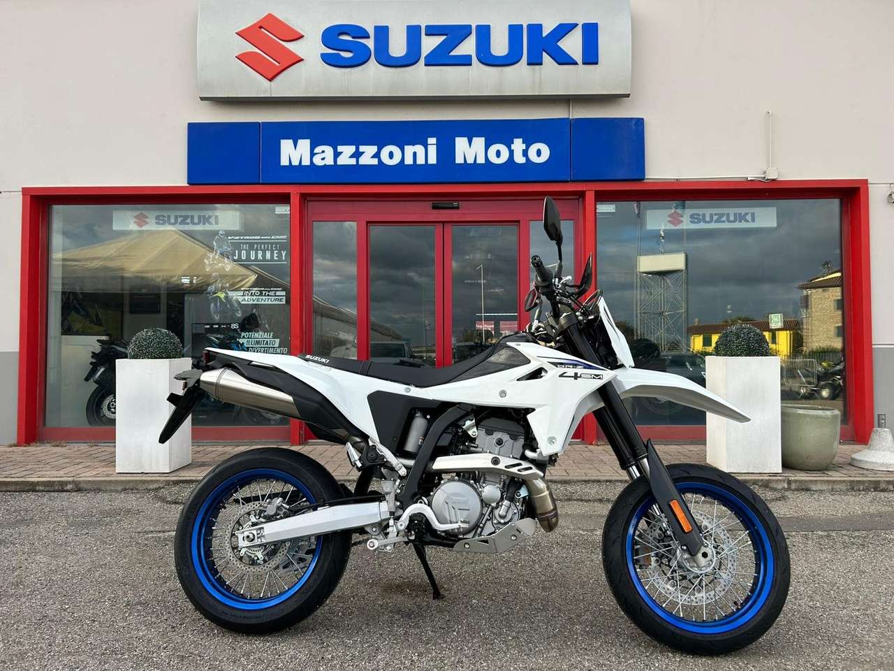 Suzuki DR-Z 400 SM