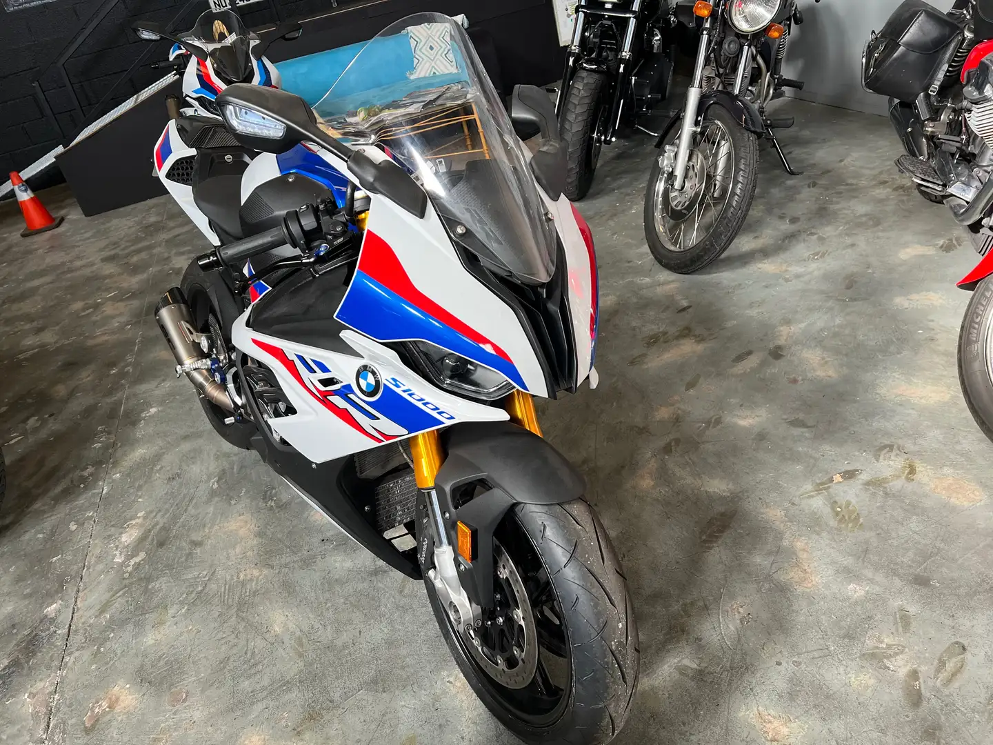 BMW S 1000 RR Blanco - 2