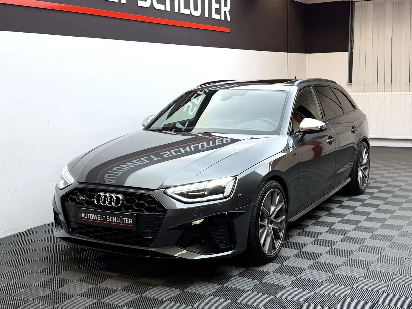 Audi S4 Avant 3.0 TDI Quattro*Matrix*AHK*Pano*Schale* Gris - 1