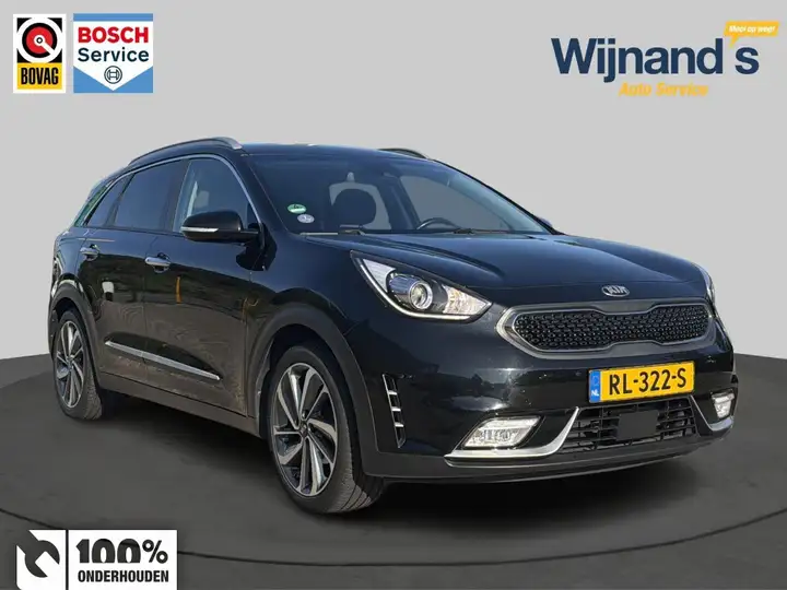 Kia Niro 1.6 GDi High ExecutiveLine | HEV | Leer | Camera |