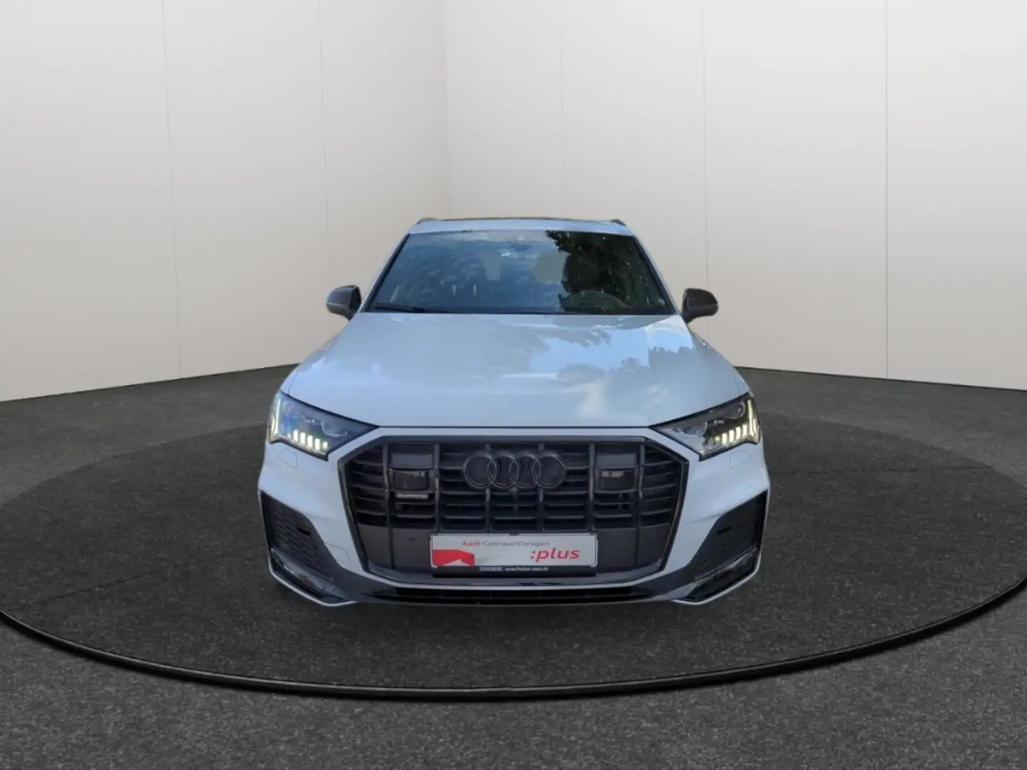 Audi Q7 50TDI quattro S line Matrix AHK Navi HUD 360° ACC Weiß - 2