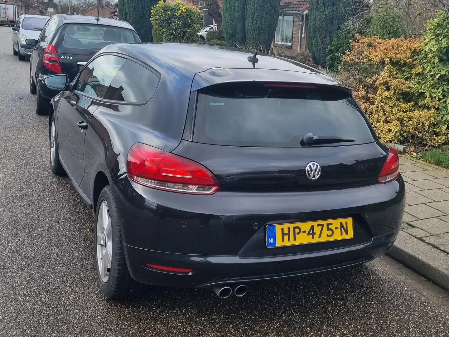Volkswagen Scirocco Scirocco 1.4 TSI Чёрный - 2