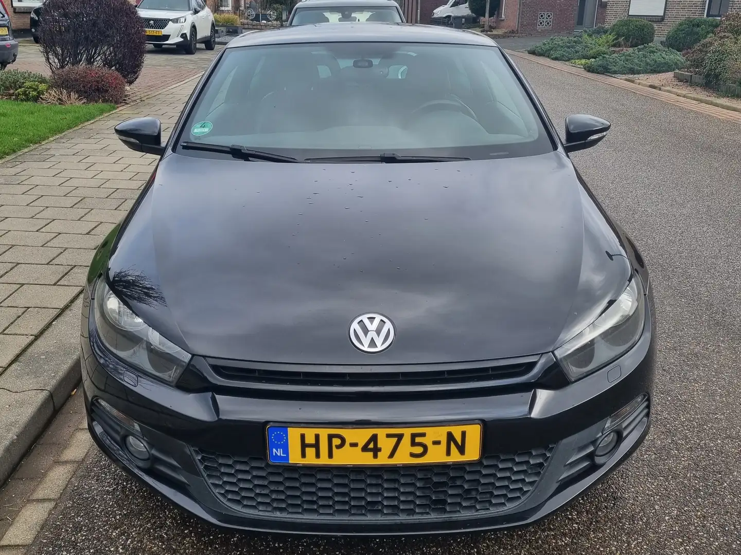 Volkswagen Scirocco Scirocco 1.4 TSI Чёрный - 1
