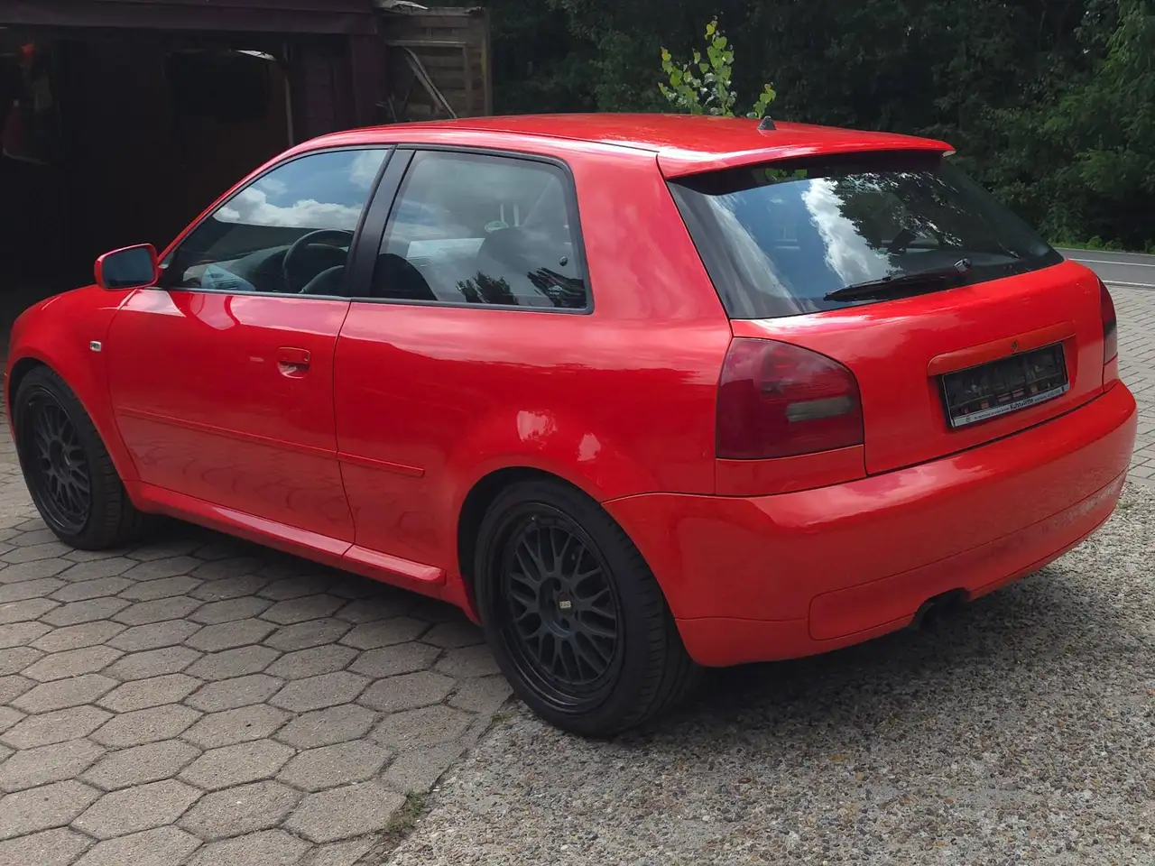 Audi S3 A3 1.8 T quattro, foto 4