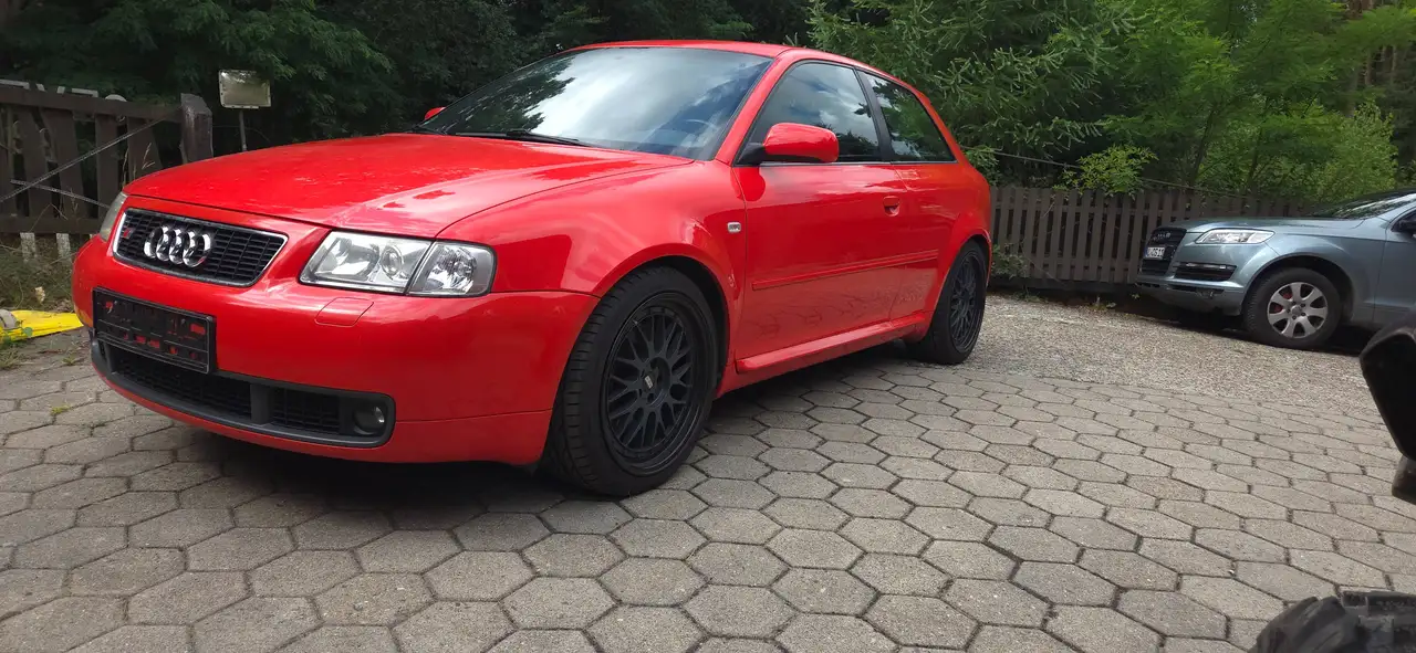 Audi S3 A3 1.8 T quattro, foto 2