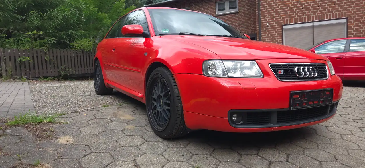 Audi S3 A3 1.8 T quattro, foto 7