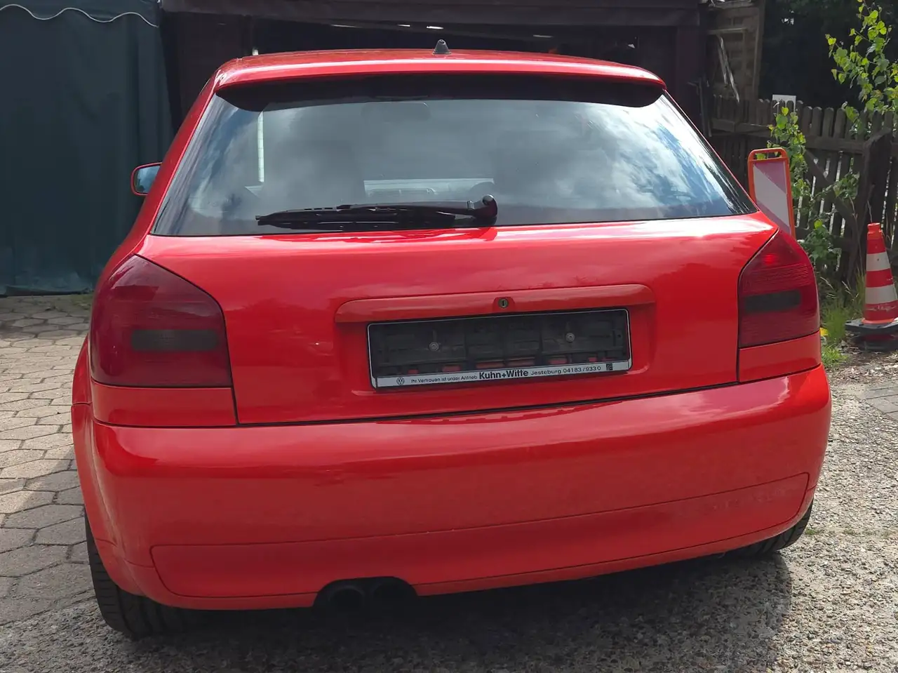 Audi S3 A3 1.8 T quattro, foto 5
