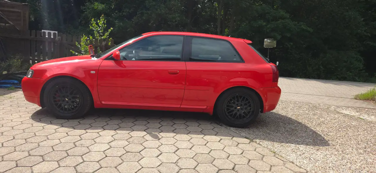 Audi S3 A3 1.8 T quattro, foto 3