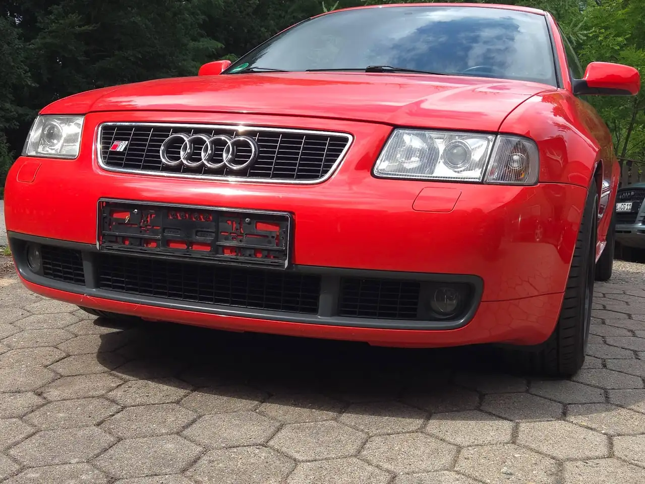 Audi S3 A3 1.8 T quattro, foto 1