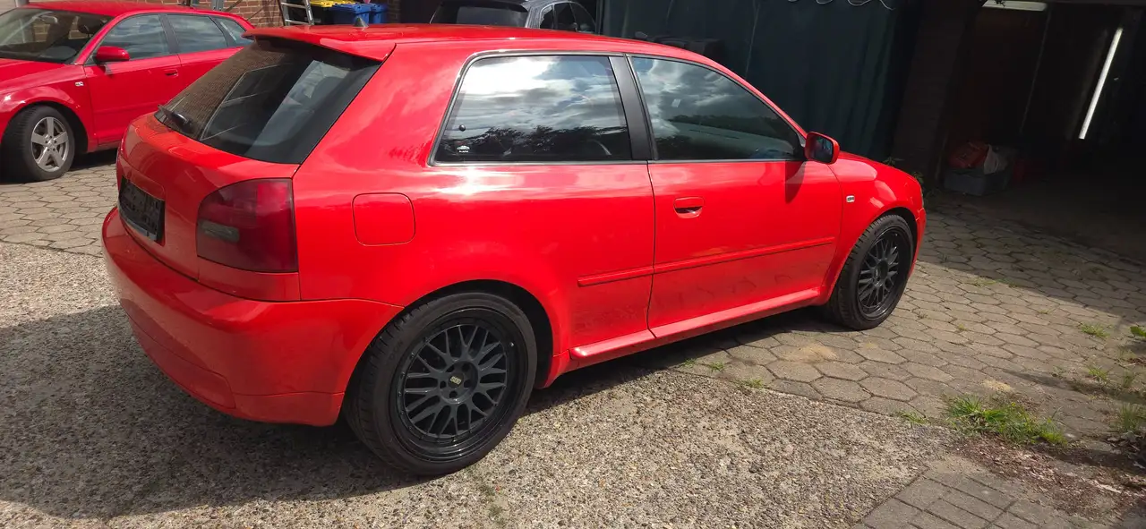 Audi S3 A3 1.8 T quattro, foto 6
