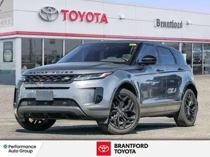 Gray 2020 Land Rover Range Rover Evoque SUV / Crossover All-Wheel Drive Automatic
