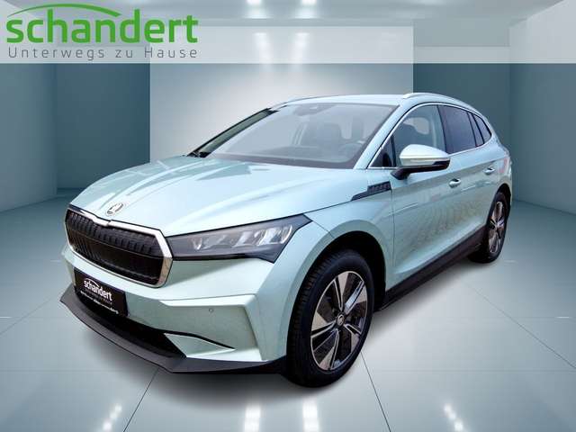 Imagine Skoda Enyaq 85 Loft LED Navi AHK Klimaautomatik PDC DAB