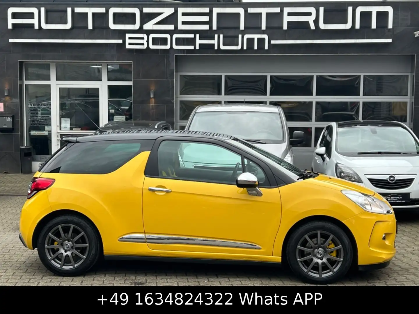 Citroen DS3 SportChic Klima Sportsitze Sport-Design-Pake Zwart - 2