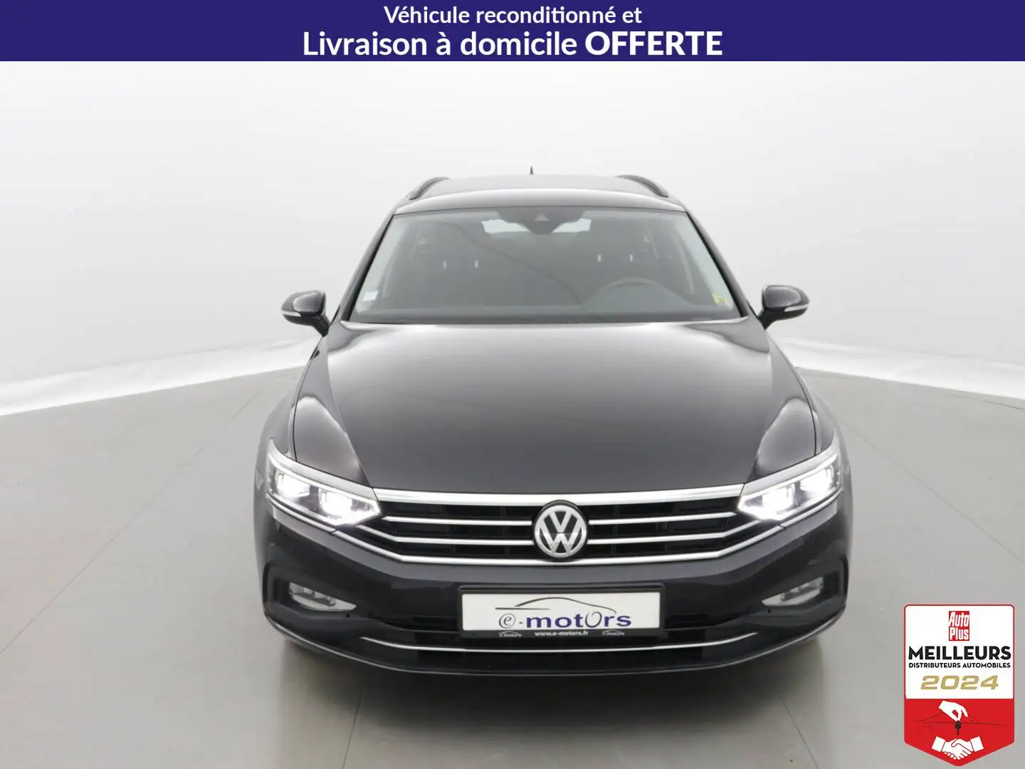 Volkswagen Passat 1.6 TDI 120 DSG7 +Caméra Noir - 2