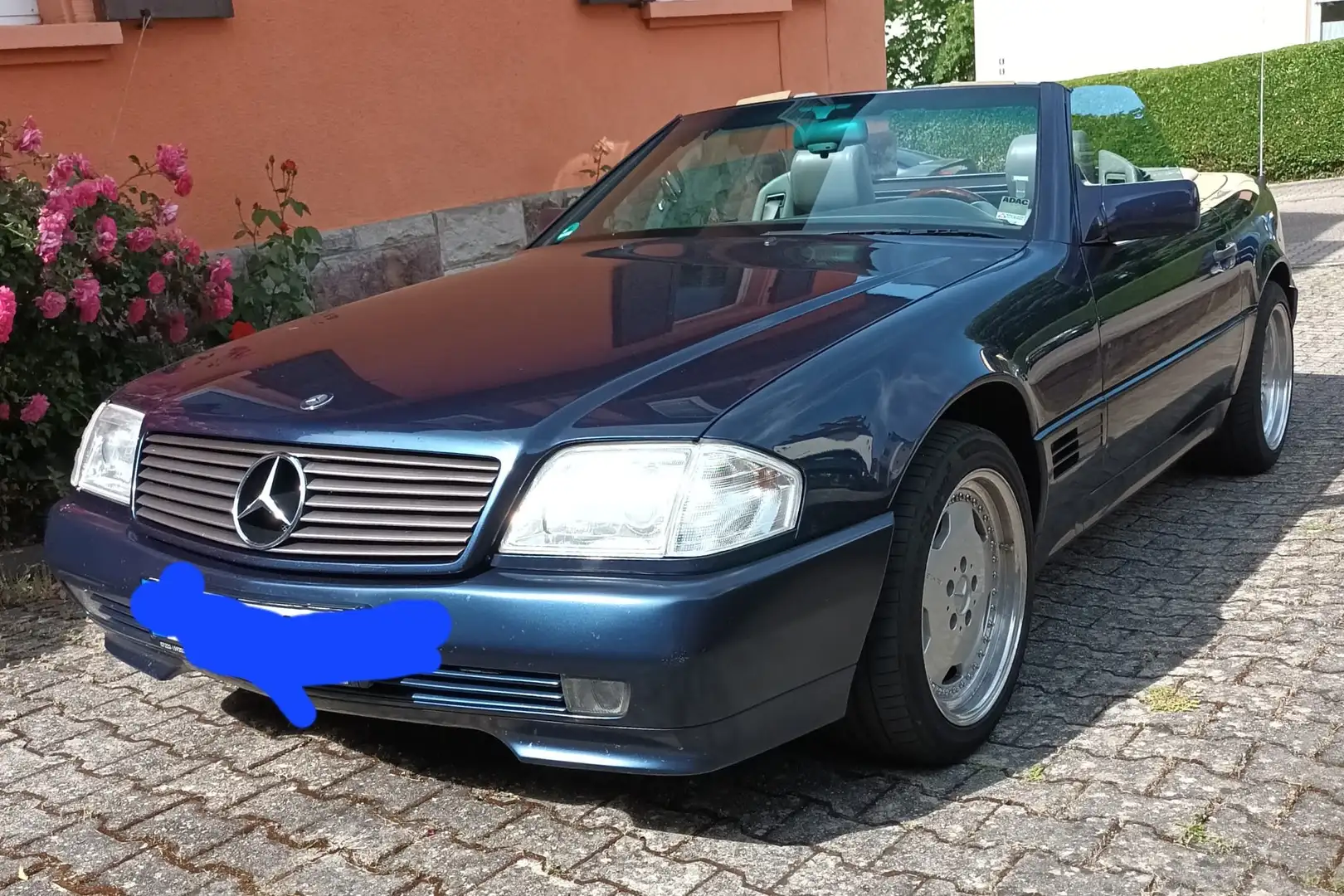 Mercedes-Benz SL 280 SL 280 Modrá - 1