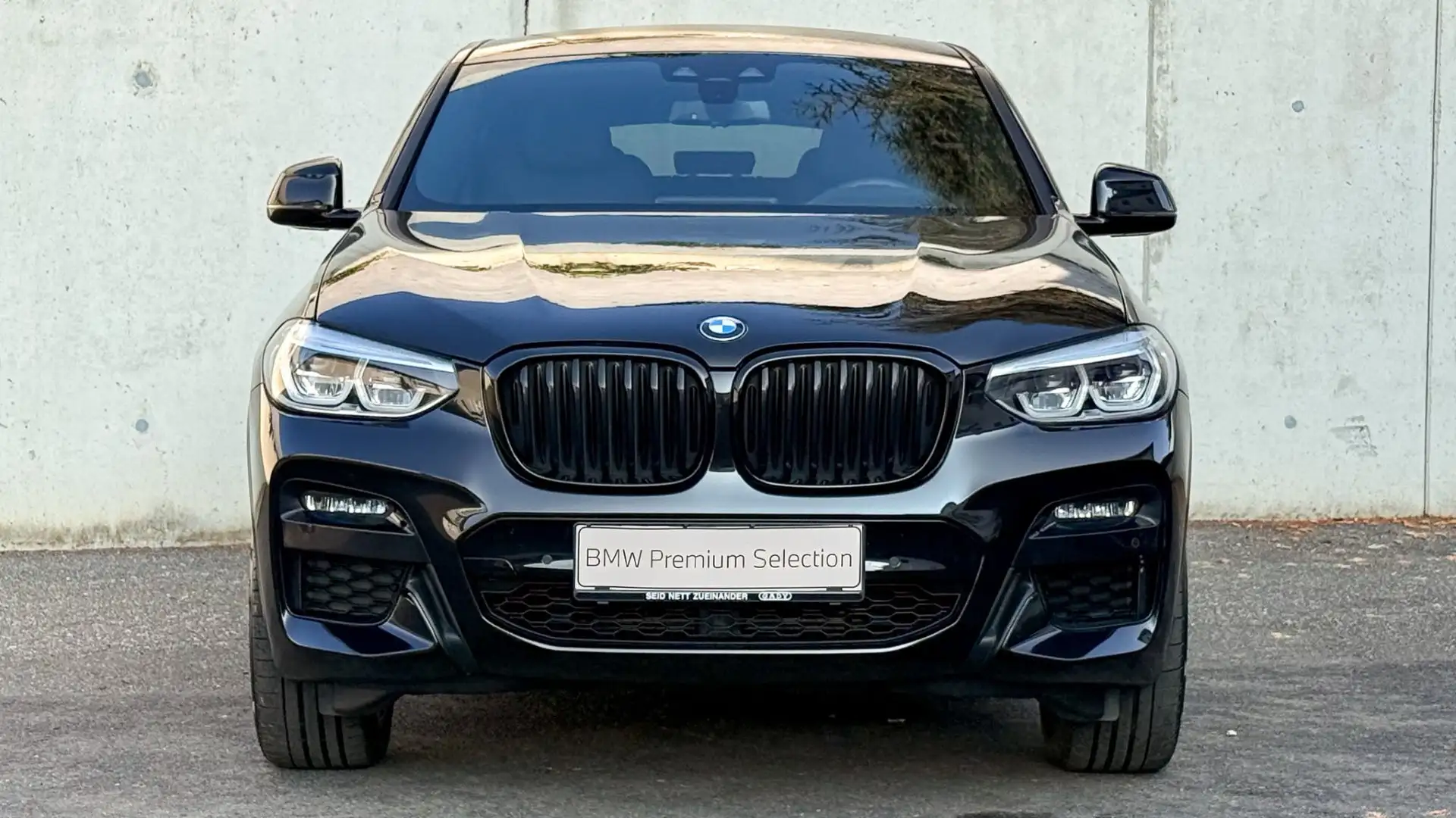 BMW X4 xDrive 20d M-Sportpaket Schwarz - 2